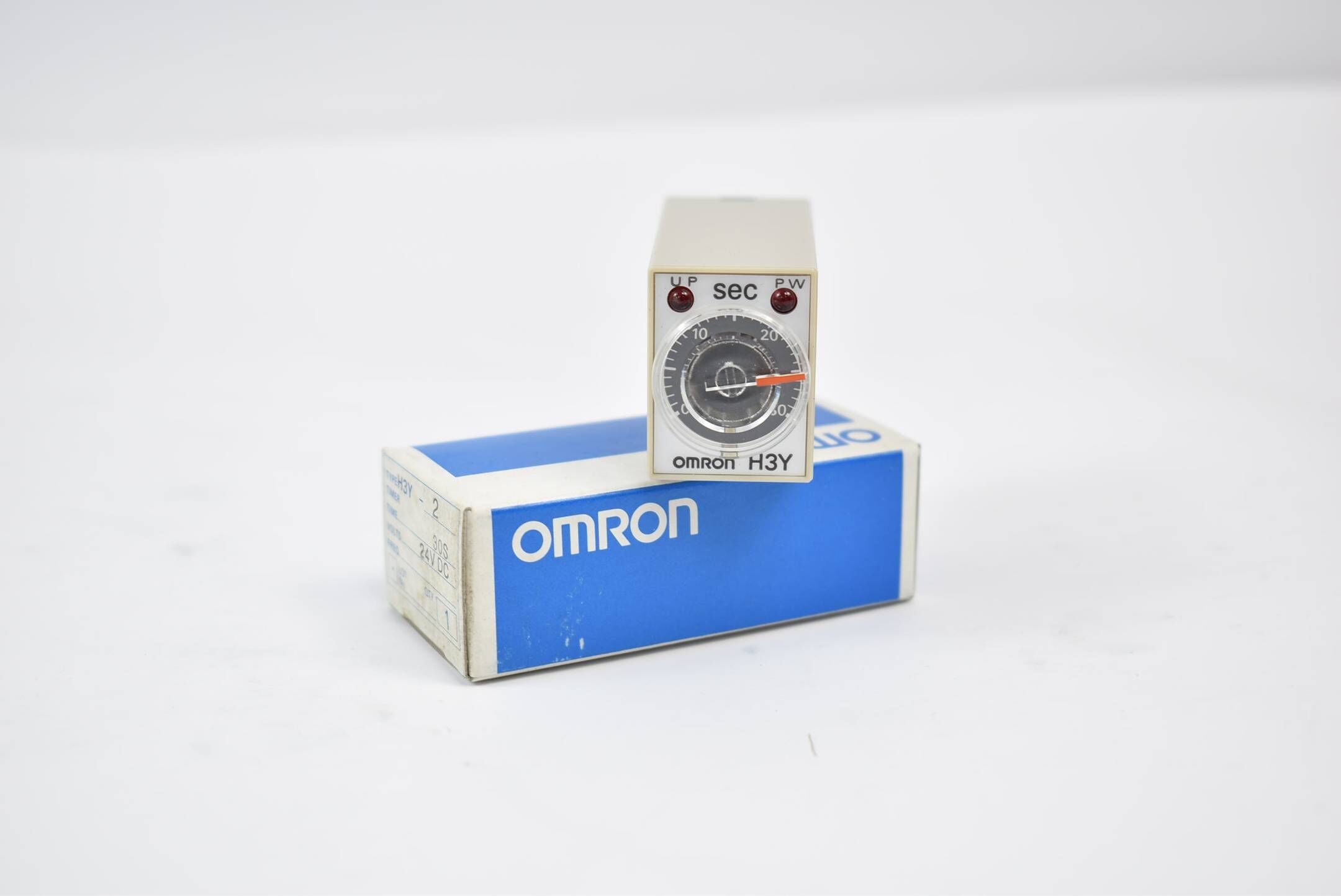 Omron Timer H3Y-2 30s 24VDC