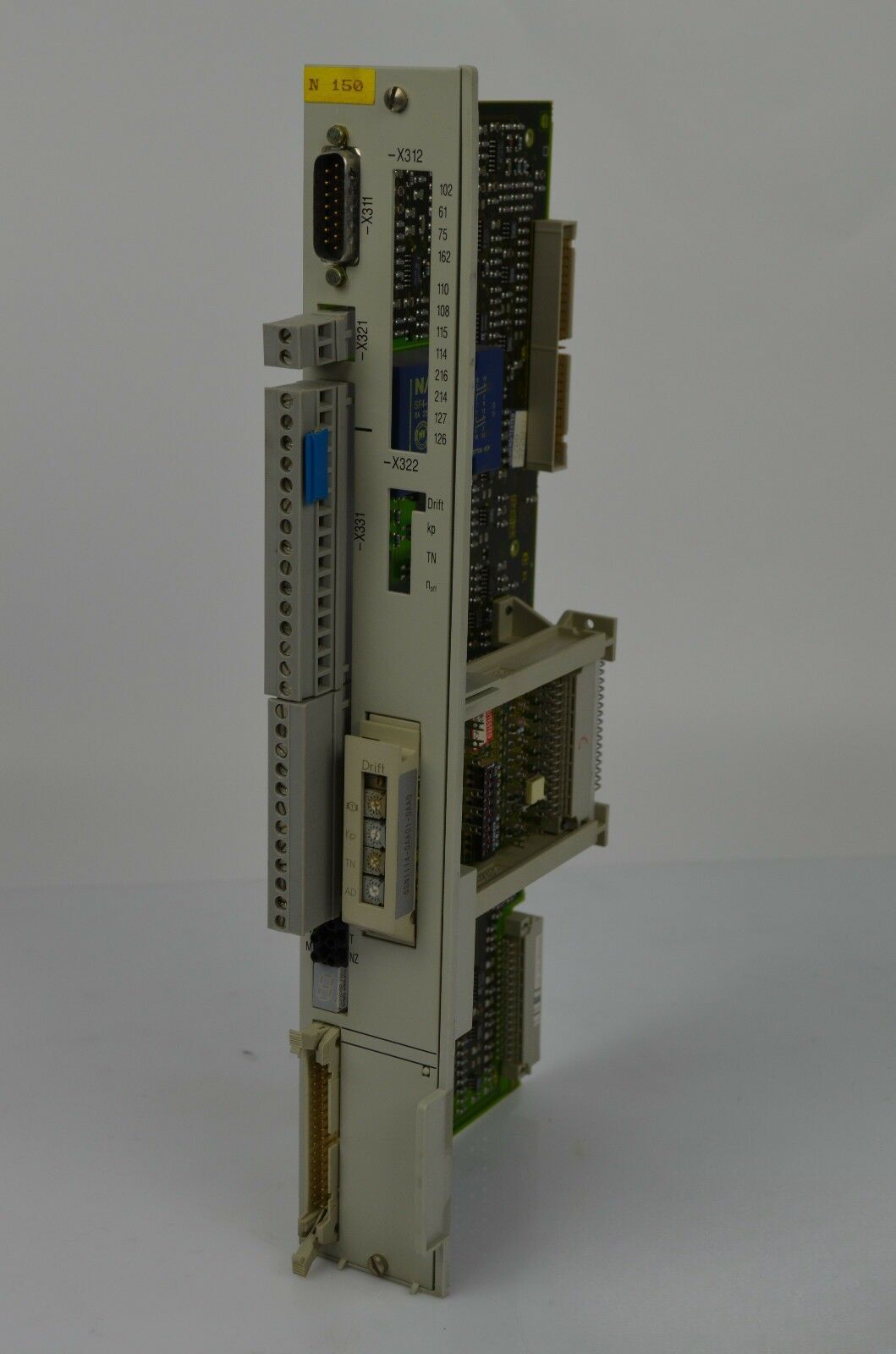 Siemens Ohne Typenschild D8252-B1200-B310 inkl. 6SN1114-0AA01-0AA0