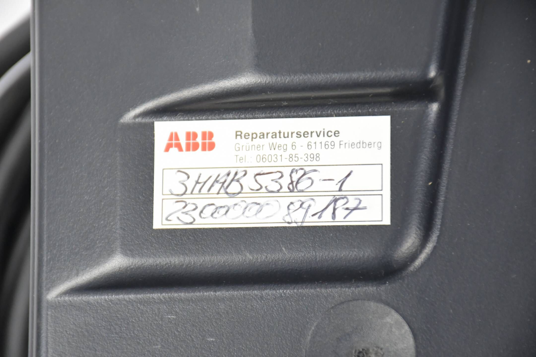 ABB Handprogrammiergerät PAG S4-94H 3HAB5386-1