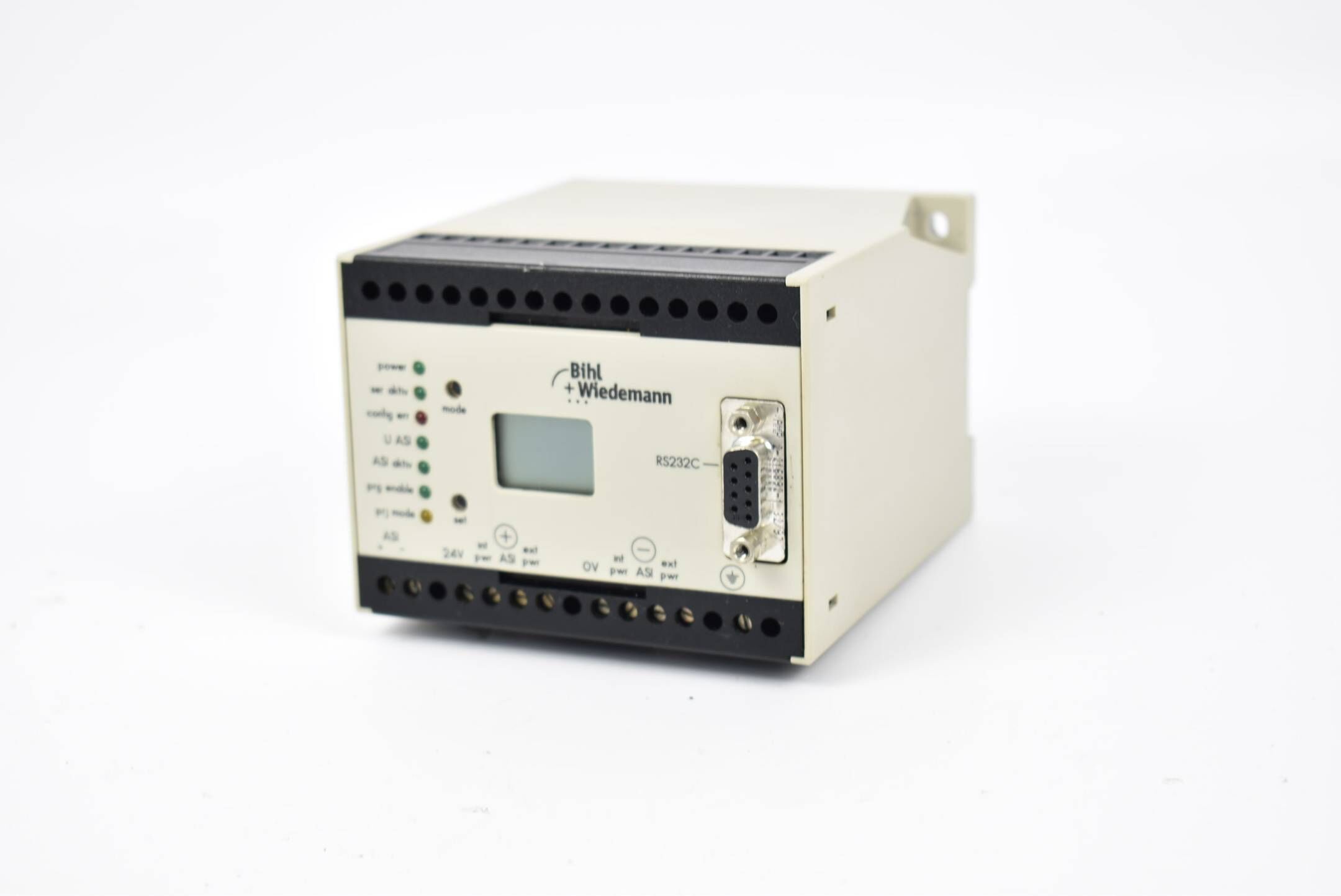 Bihl+Wiedemann AS-i Master Power supply 24V RS232 ( 1033 )