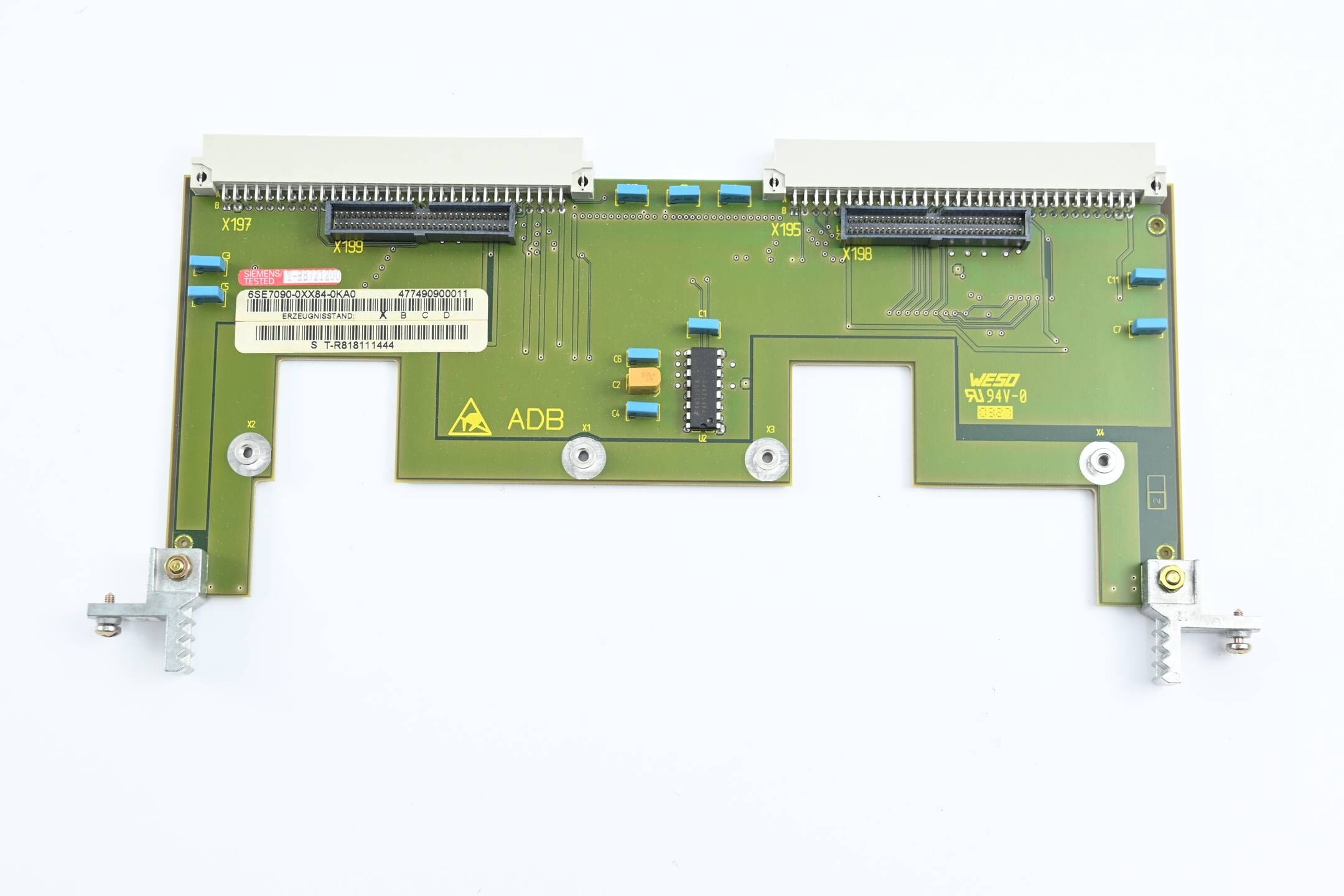 Siemens Simovert Adapterbaugruppe ADB 6SE7090-0XX84-0KA0 ( 6SE7 090-0XX84-0KA0 )