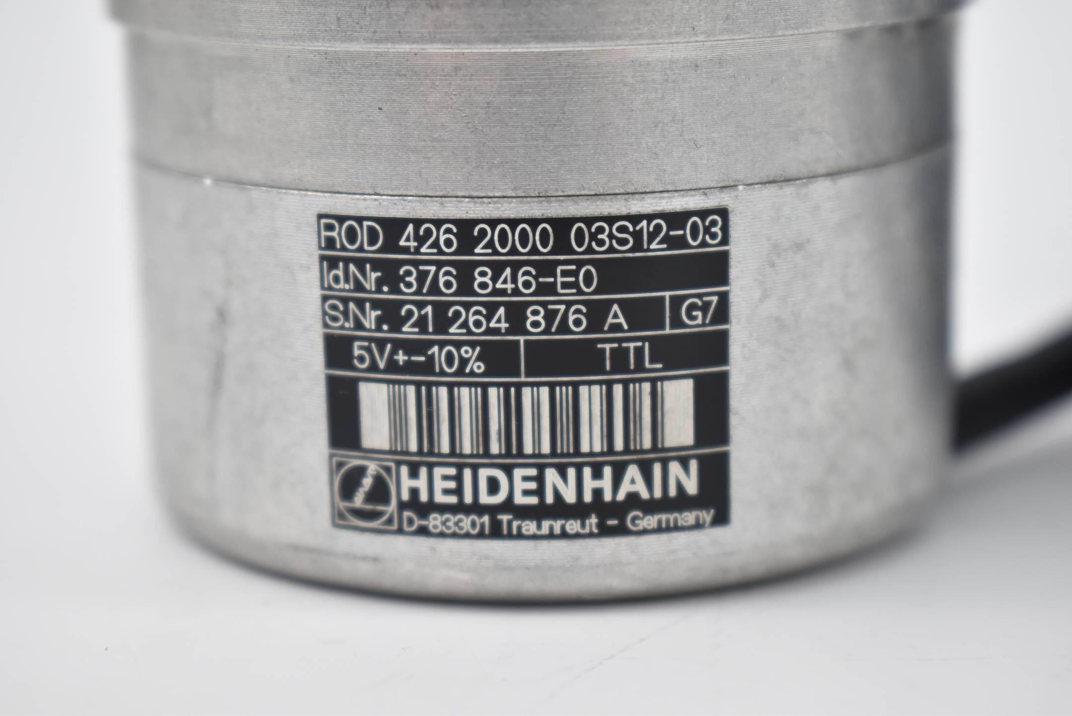Heidenhain Drehgeber ROD 426 2000 03S12-03 ( 376 846-E0 ) G7