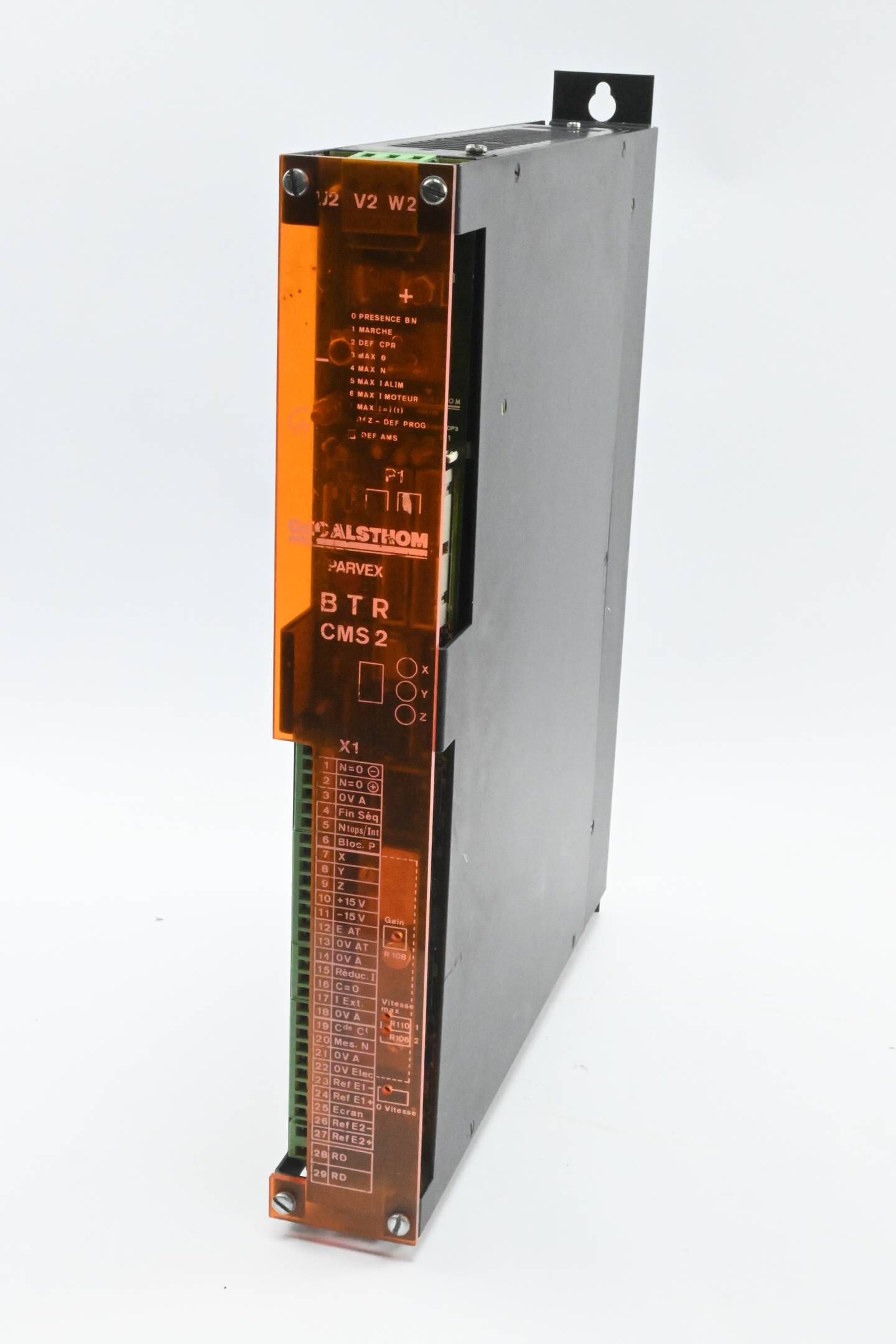 GEC Alsthom Parvex BTR CMS2 ( 325-701 )