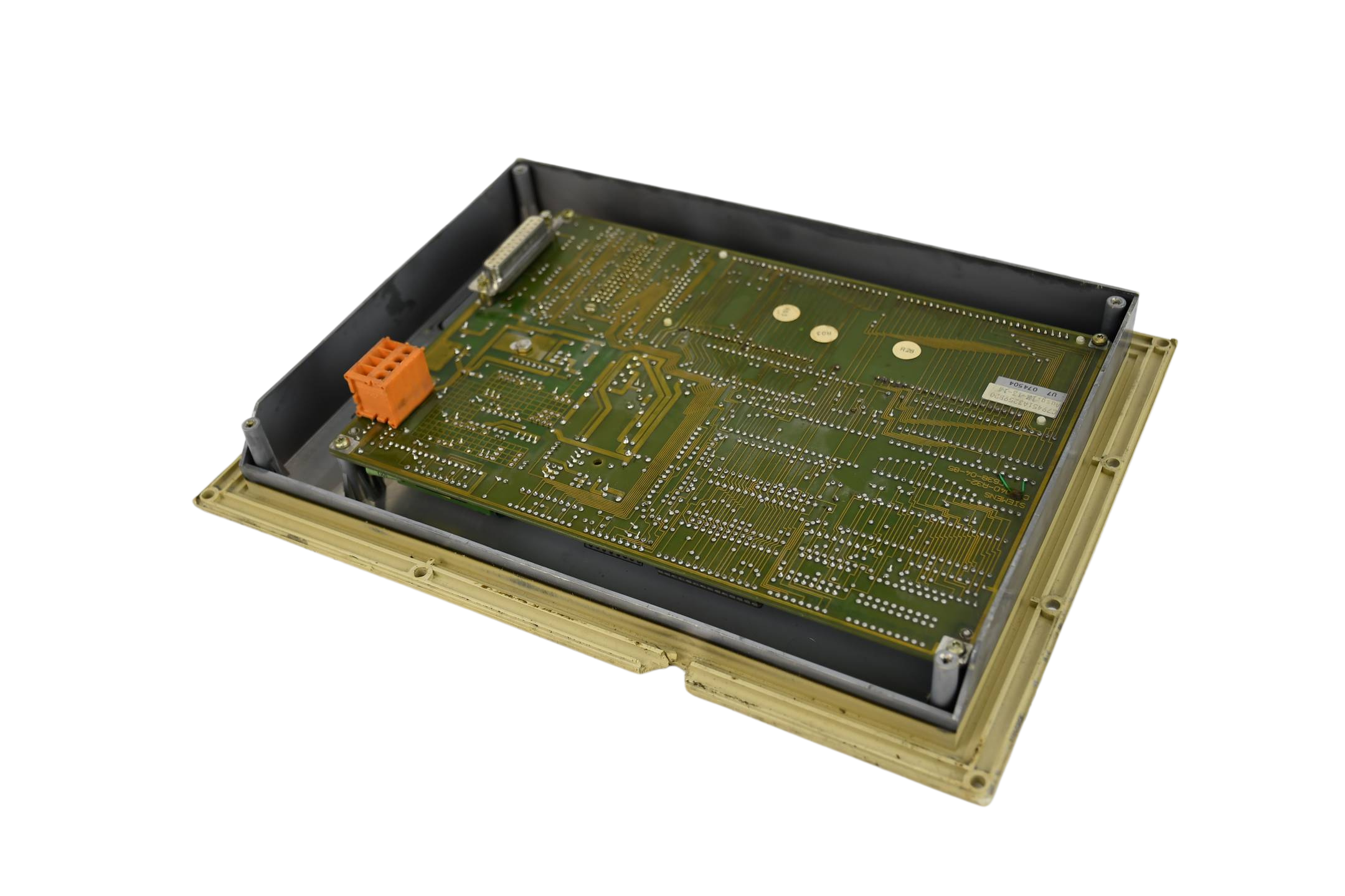 Siemens simatic S5 Bedienfeld OP395 6ES5395-0UA11 ( 6ES5 395-0UA11 )