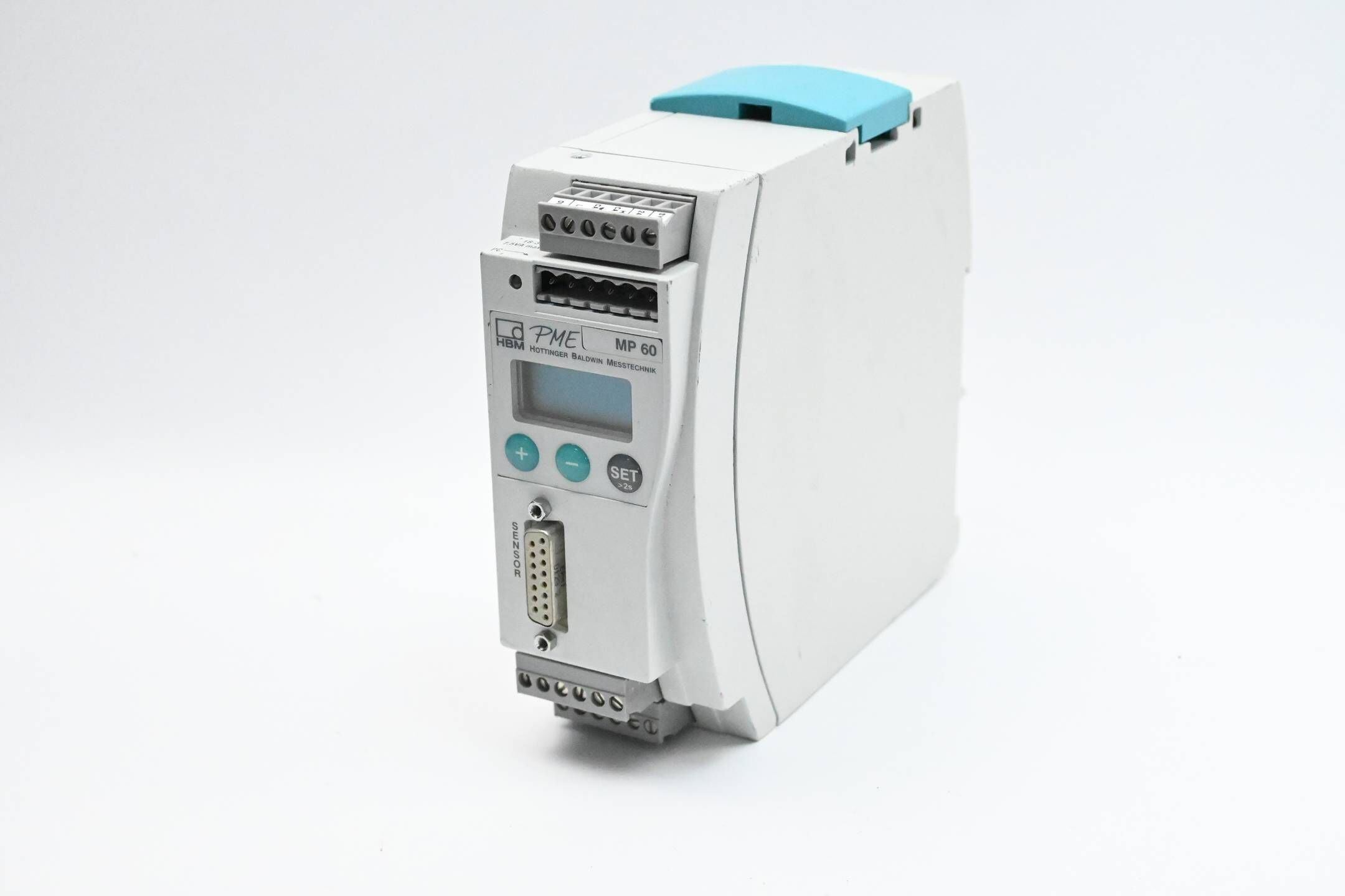 HBM Trägerfrequenz- Messverstärker MP 60