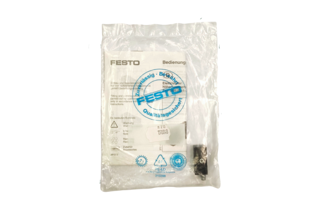 Festo 150848 Näherungsschalter SME0-1-S-LED-24B