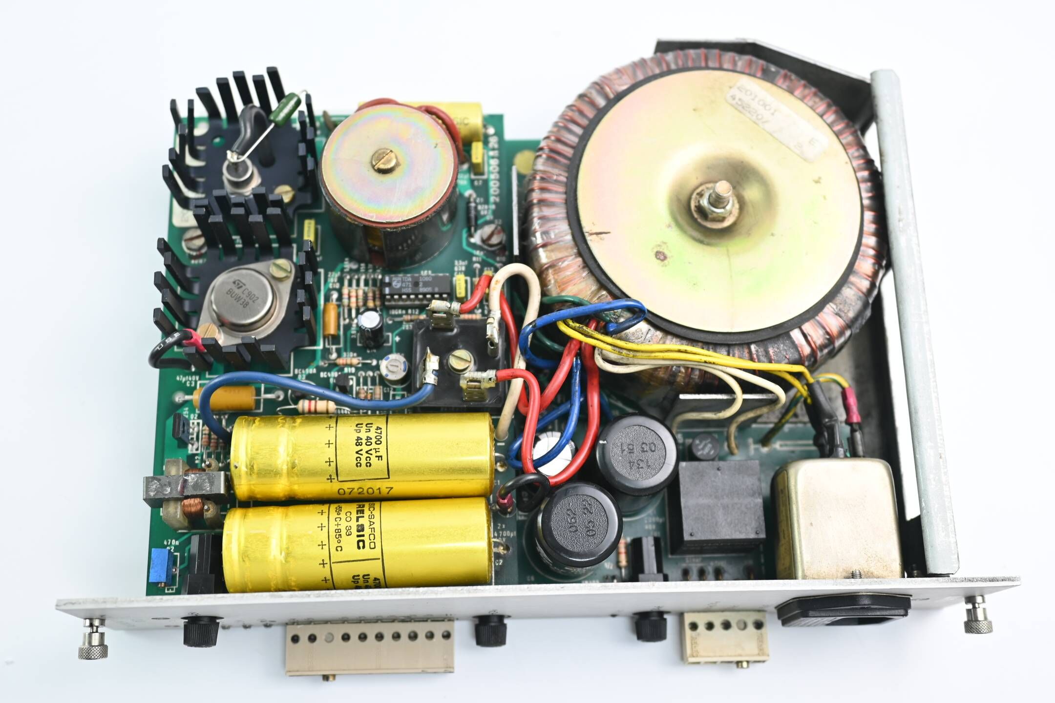 NUM V2 12A Stromversorgung HE1201 8609 ( 201001 45220 / 2 )