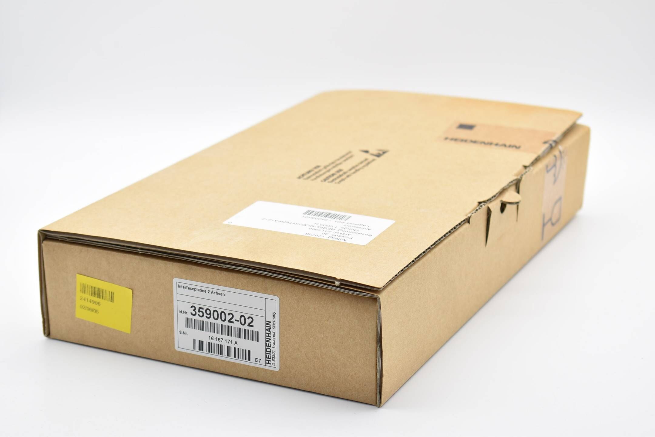 HEIDENHAIN Interfaceplatine 2 Achsen 359002-02