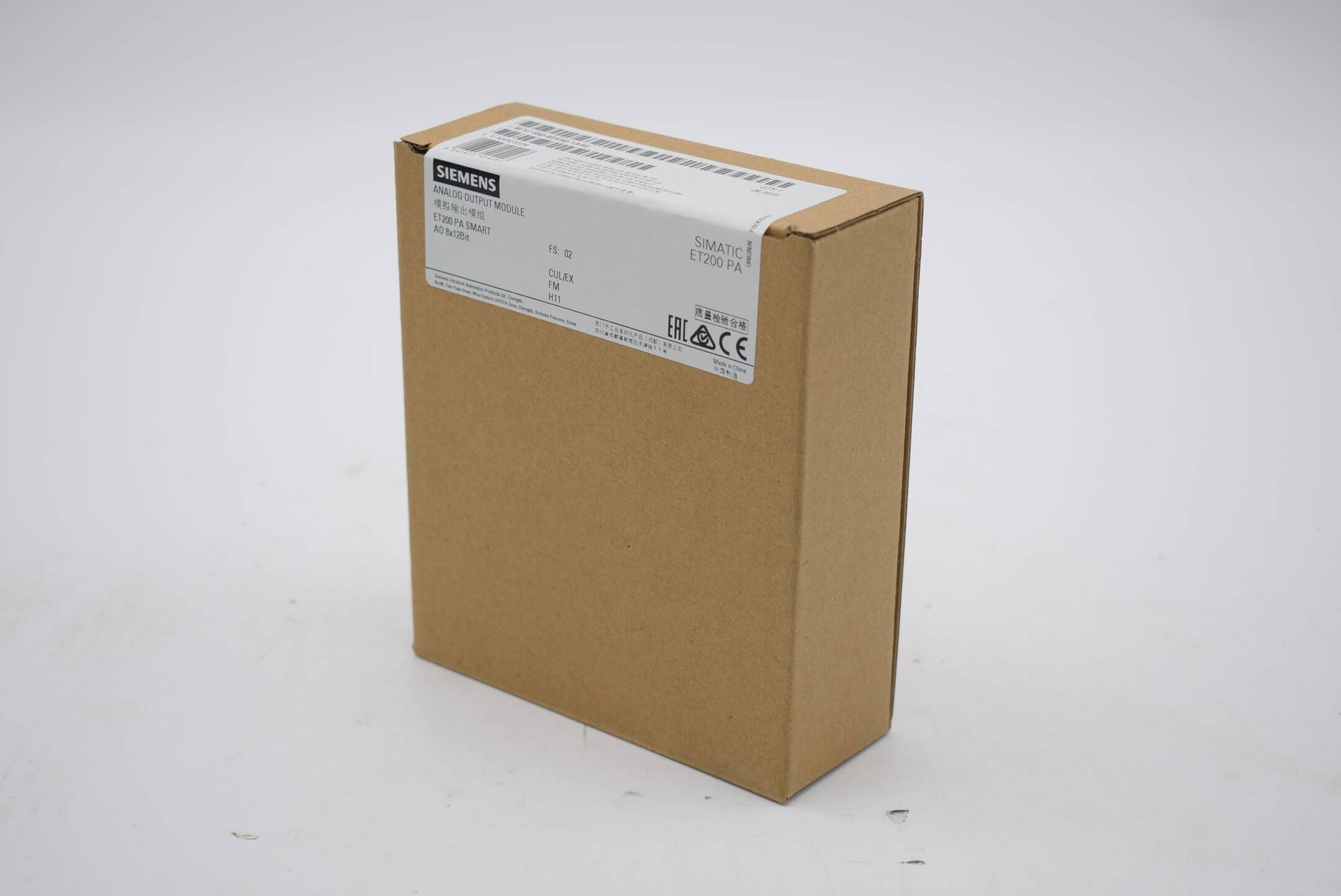 Siemens simatic ET200 PA Smart Analog Output Module 6ES7 650-8BK60-1AA0 ( 6ES7650-8BK60-1AA0 ) FS2