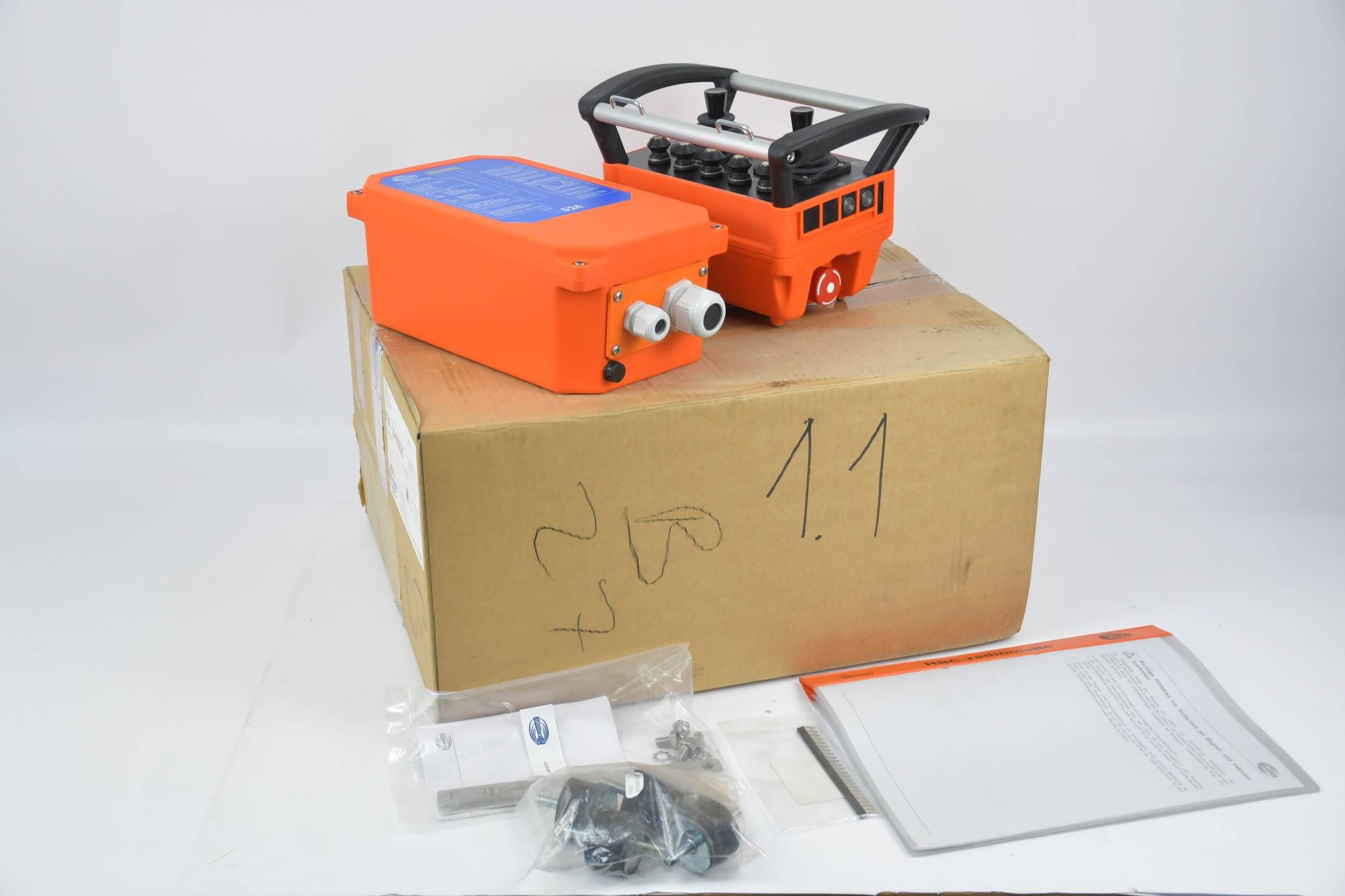 HBC Radiomatic Kran Funksender & Empfänger Spectrum 1 FSE 524-2000835