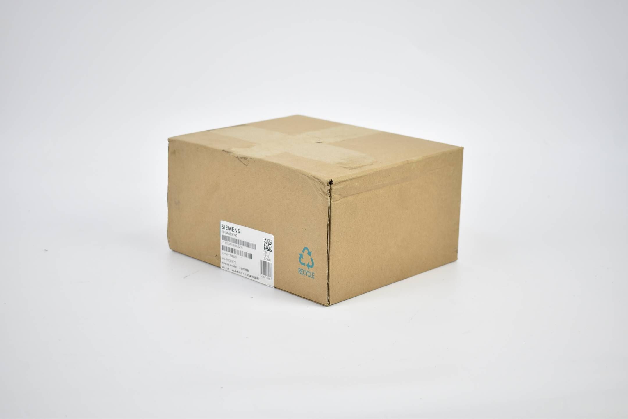 Siemens sinamics V20 Umrichter 0,55kW 6SL3210-5BB15-5BV0 ( 6SL3 210-5BB15-5BV0 )