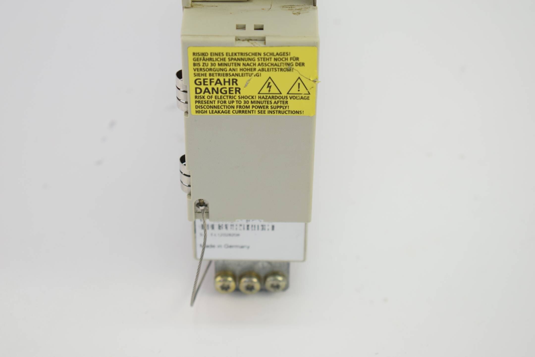 Siemens Simodrive UEB-Modul 6SN112 .. A0 A5E00133316D  M0 566018901015 B