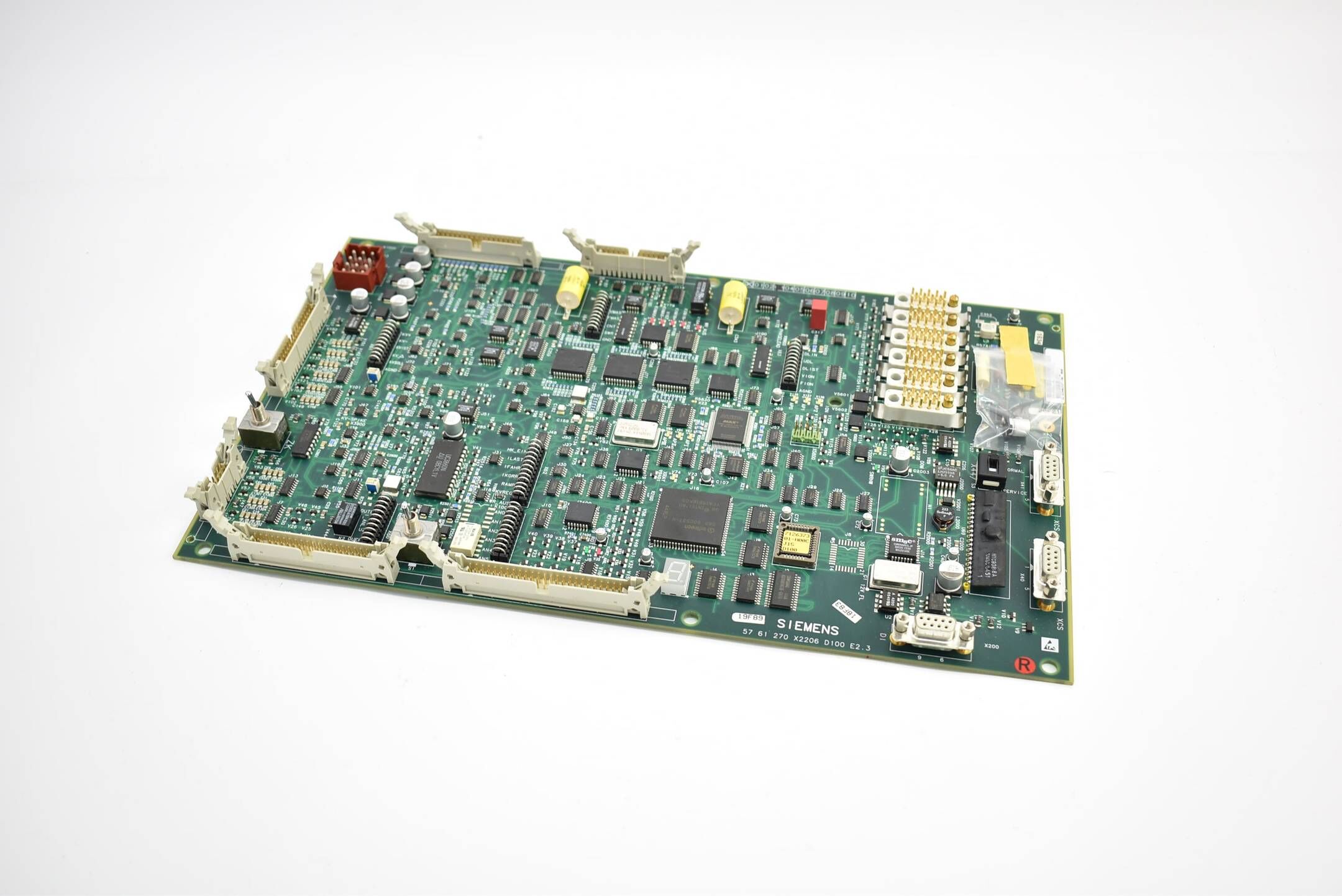 Siemens Master CPU Board 57 61 270 X2206 D100 E2.3