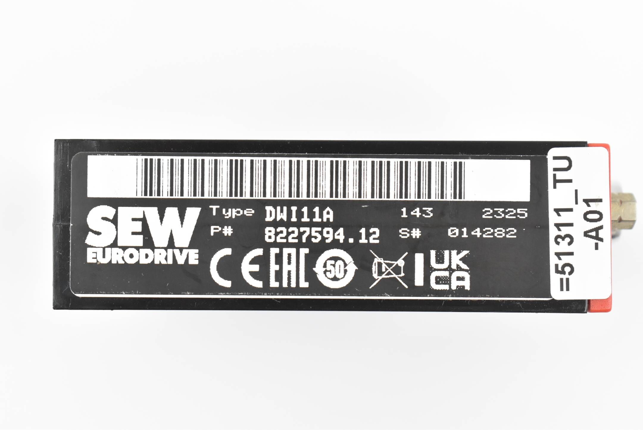 SEW Eurodrive Optionskarte DWI11A ( 8227594.12 )