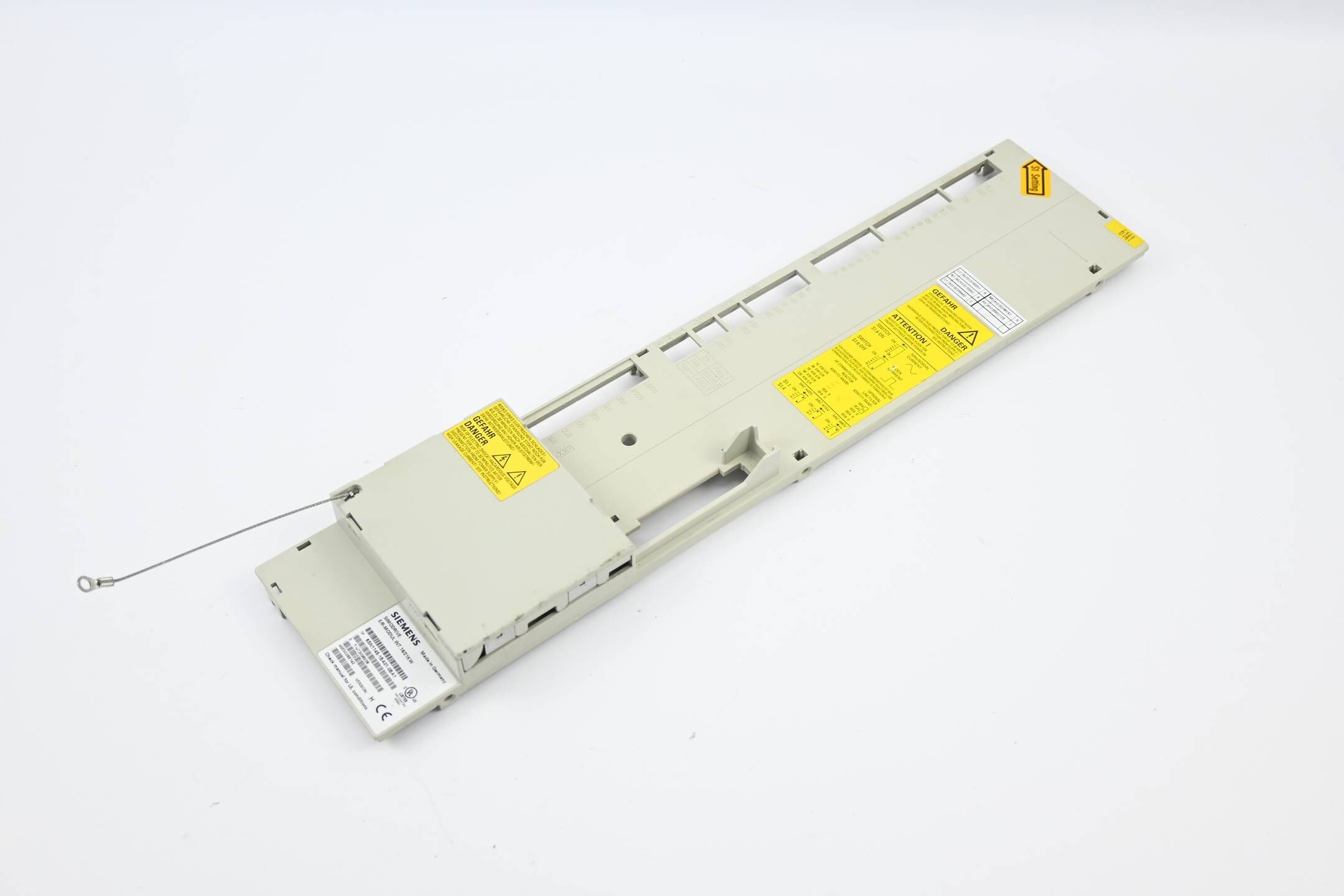 Siemens Simodrive Frontcover für 6SN1145-1BA01-0BA1