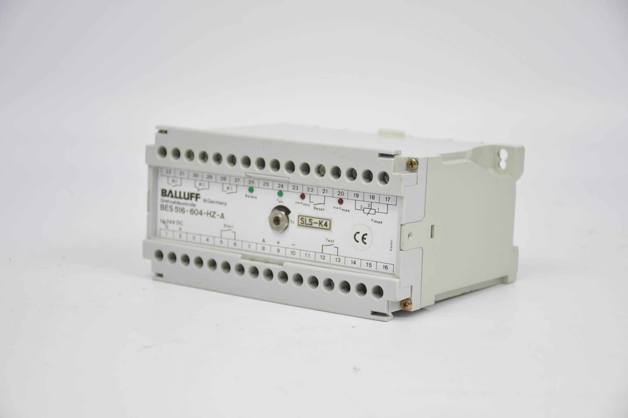 Balluff Nulldrehzahlregler 24VDC BES-516-604-HZ-A 