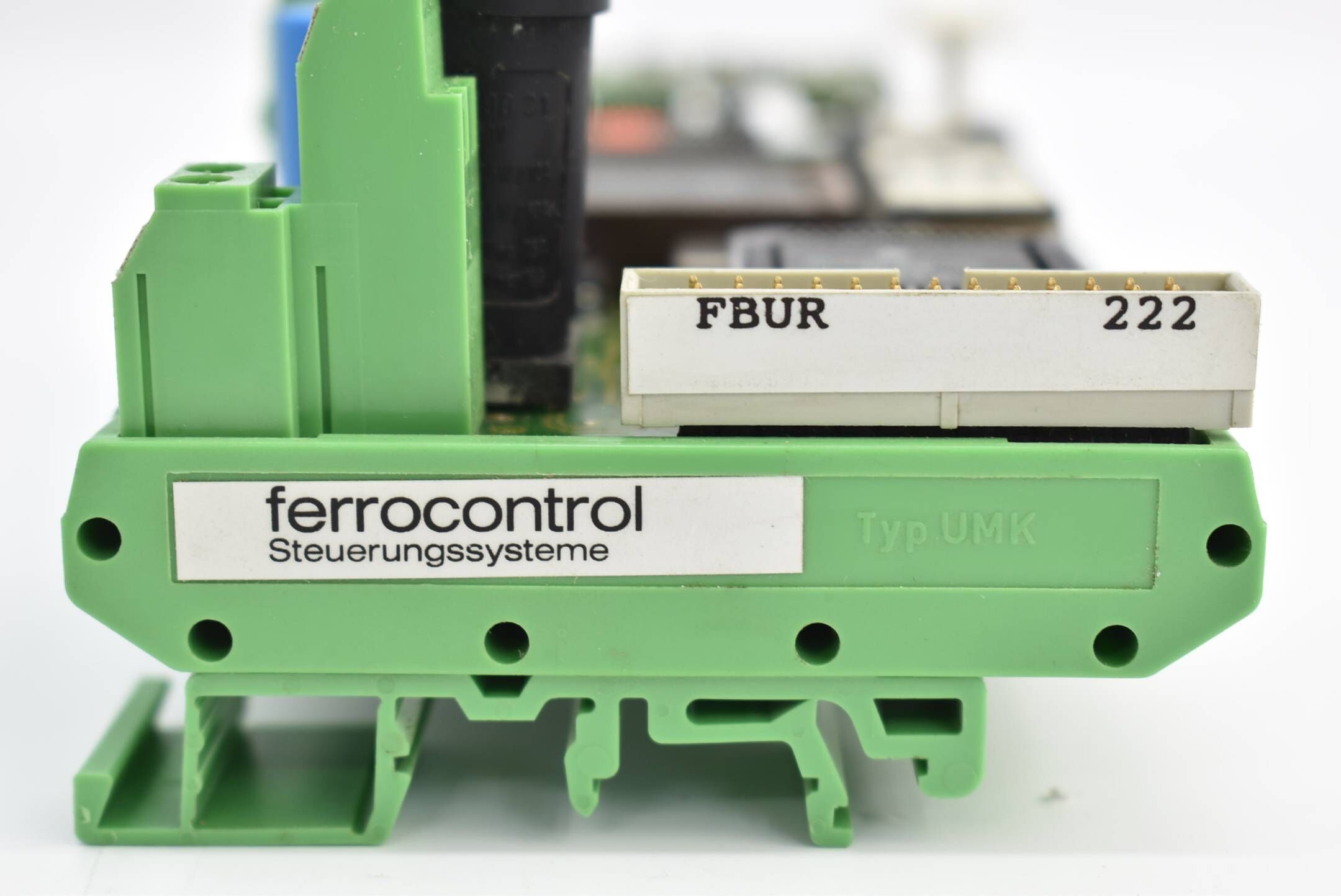Phoenix Contact Ferrocontrol Steuerungssysteme FBUR Feldbus-Achsrechner 