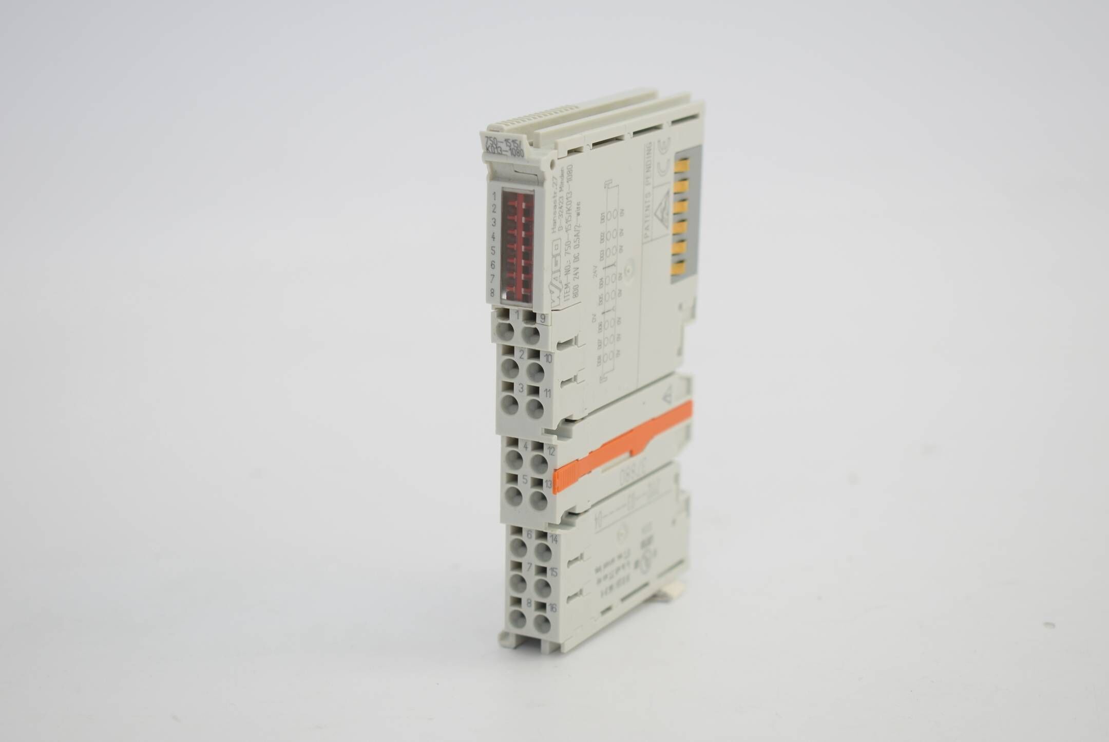 Wago 750-1515/K013-1080