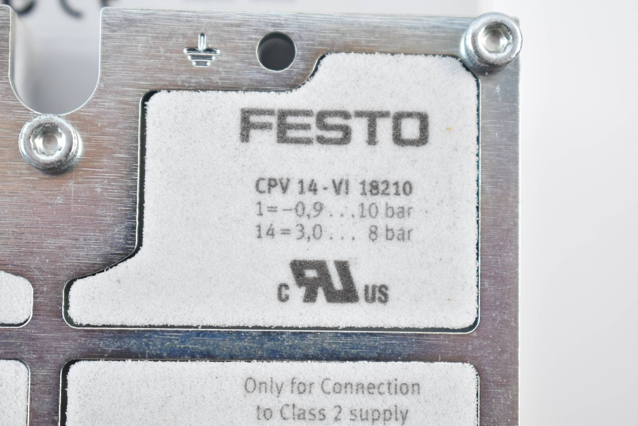Festo Ventilinsel CPV14-VI-P8-1/8-B ( 152427 ) mit verschiedenen Magnetventilen
