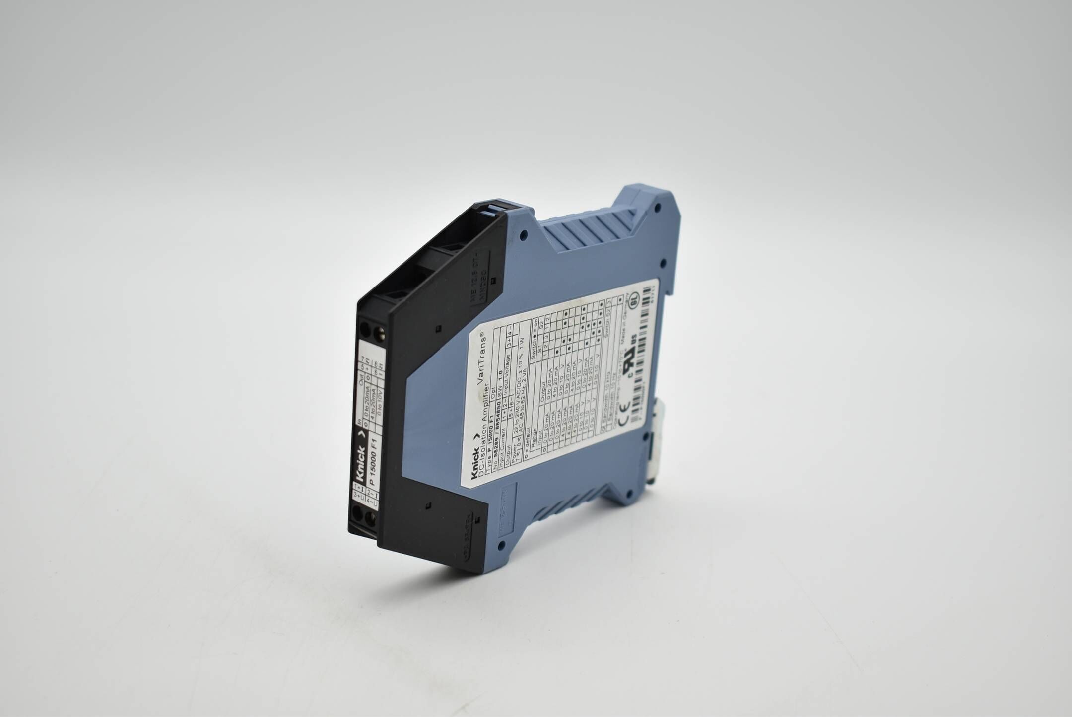 Knick DC-Isolation Amplifier P 15000 F1 ( P15000F1 )