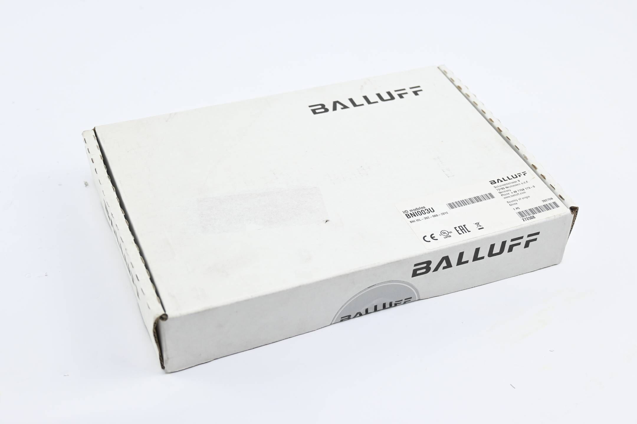 Balluff  IO-Link Sensor-/Aktor-Hub BNI IOL-302-000-Z012 ( BNI003U )
