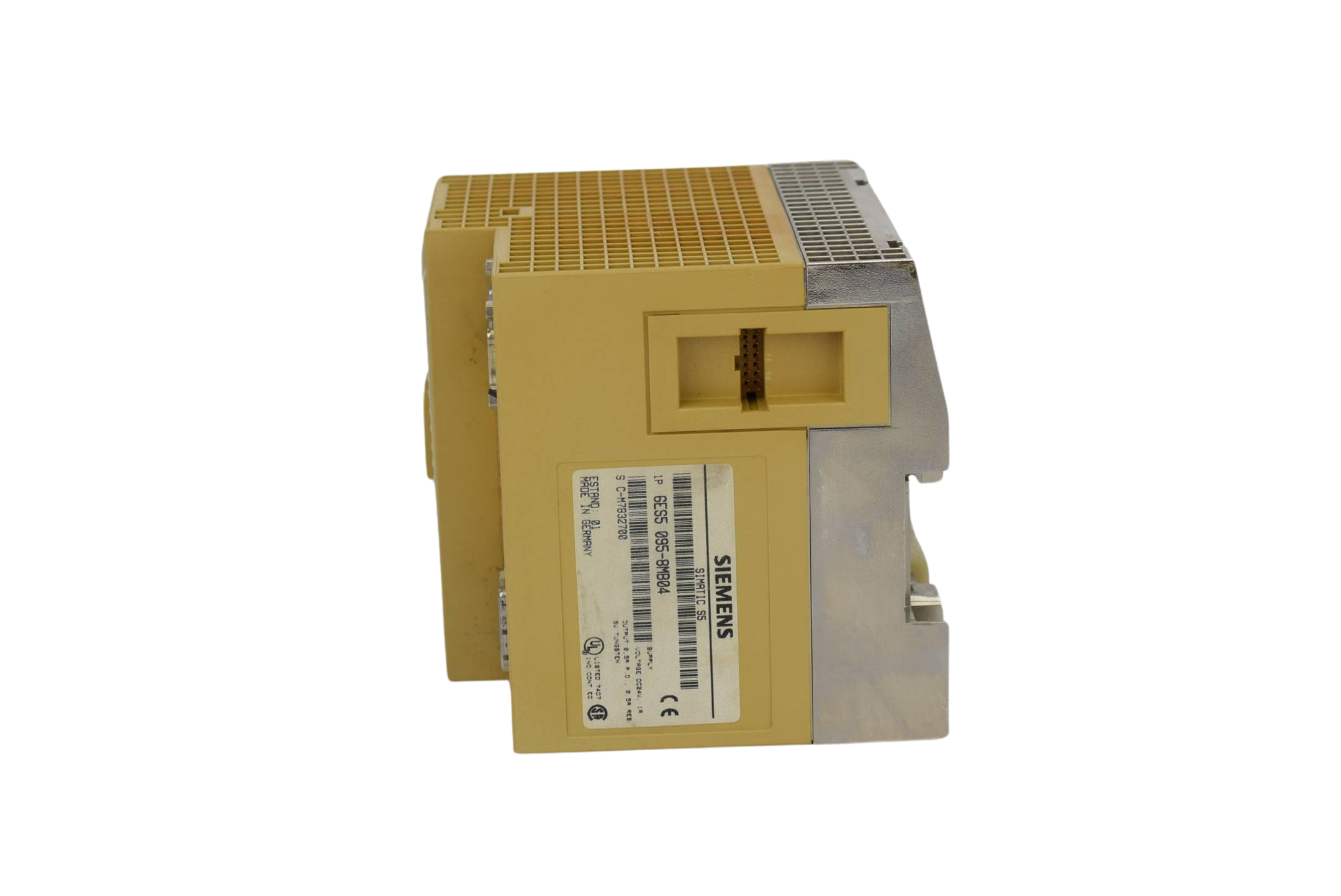 Siemens simatic S5-95U 6ES5 095-8MB04 ( 6ES5095-8MB04 ) E1
