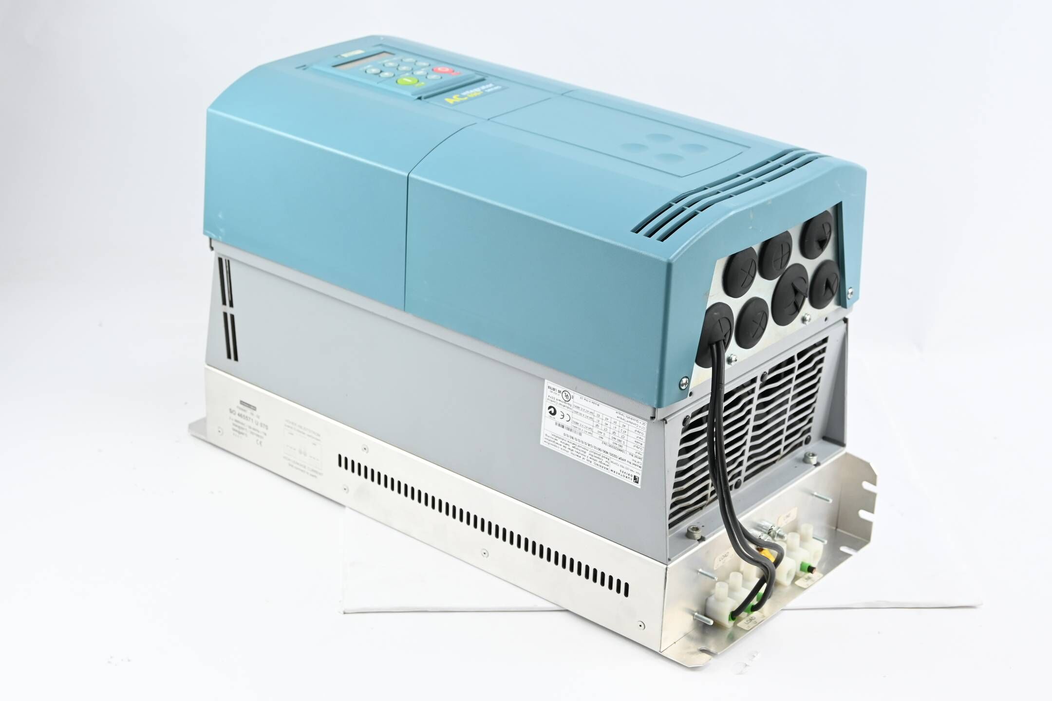 Eurotherm Drive AC integrator 690+ series 690P/0220/400/0010/GR/0/0/0/0/B0/0/0 