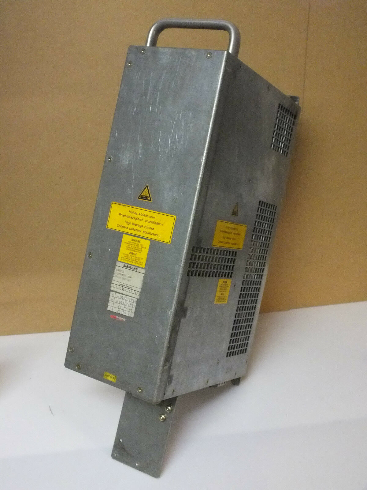 Siemens simodrive Filter-Modul 16KW 6SN1111-0AA01-0BA1