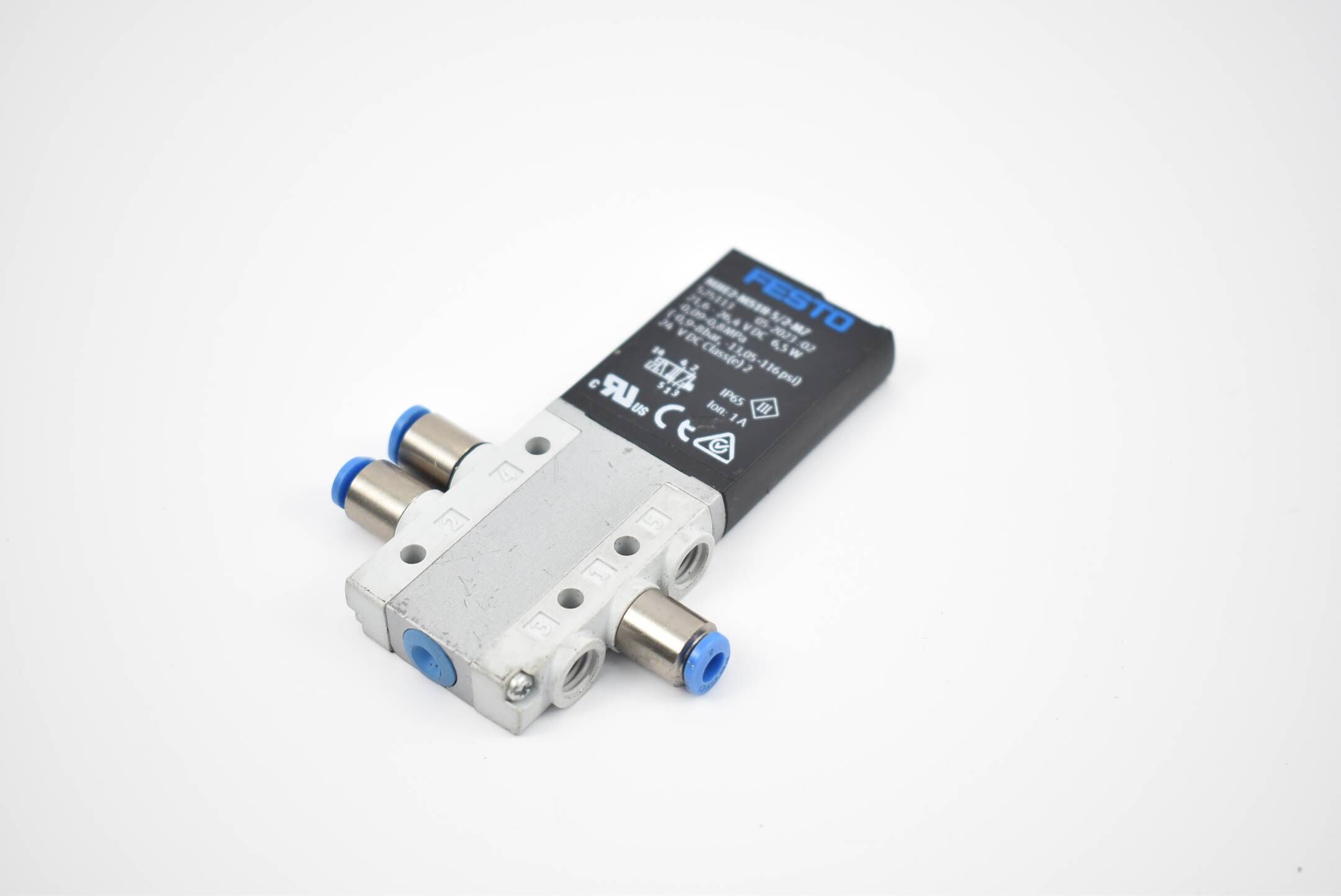 Festo Magnetventil MHE2-MS1H-5/2-M7 ( 525113 )