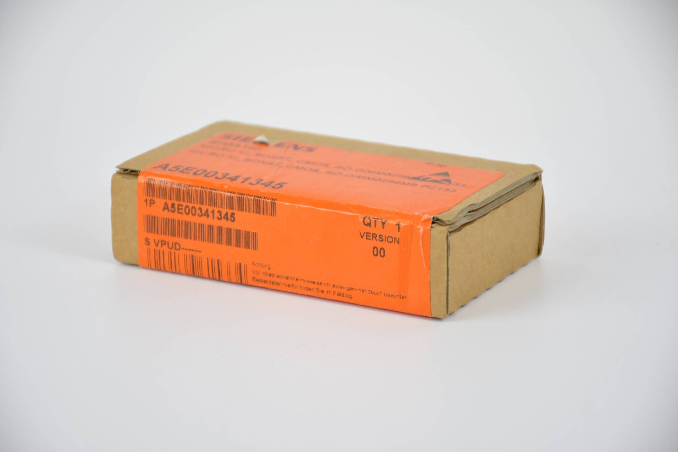 Siemens simatic Speicherweiterung 256 MByte Microbox PC 420 A5E00341345
