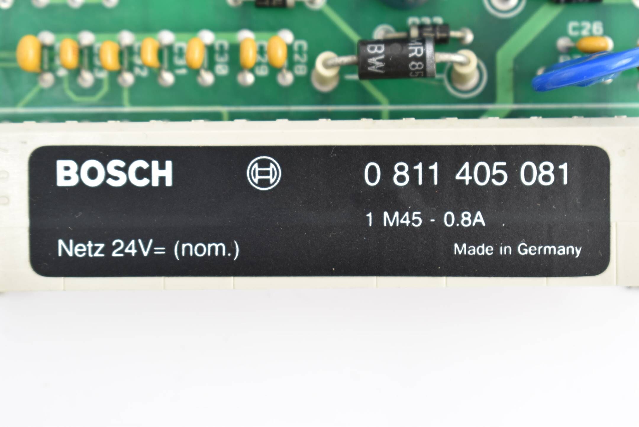 Bosch Ventil Verstärker 24 V 0,8 A 0811405081