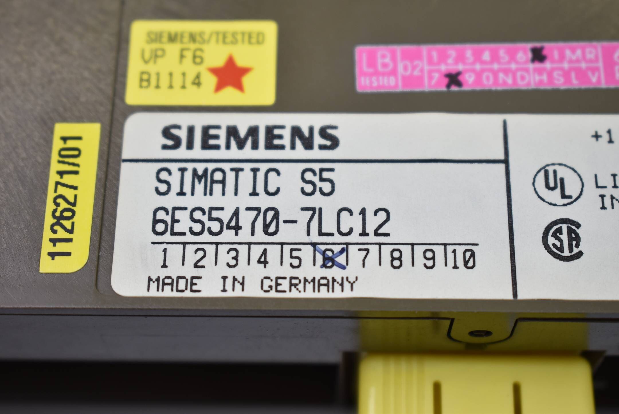 Siemens simatic S5 Analogausgabe 6ES5 470-7LC12 ( 6ES5470-7LC12 )