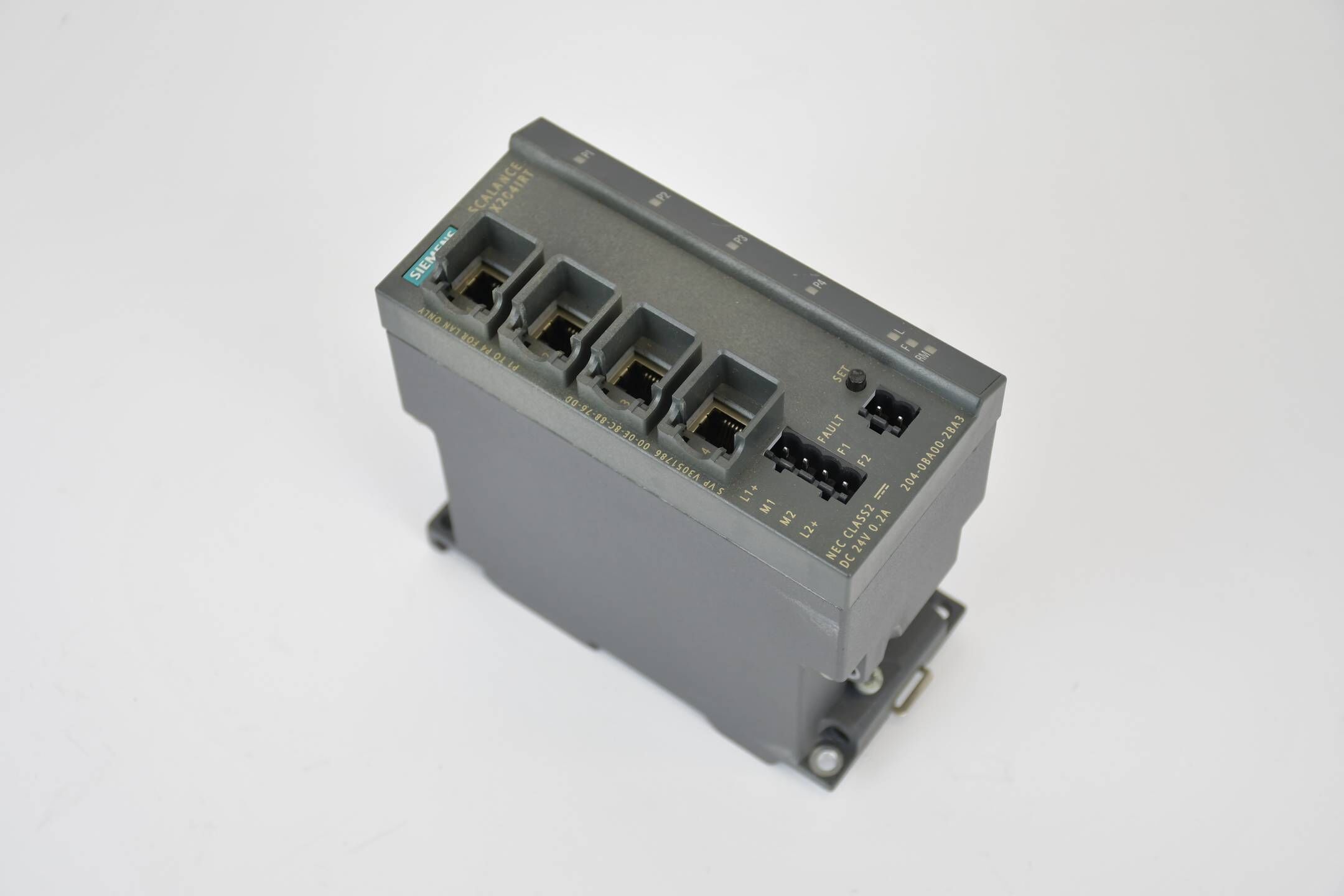 Siemens Scalance X204IRT Switch 6GK5204-0BA00-2BA3 ( 6GK5 204-0BA00-2BA3 )