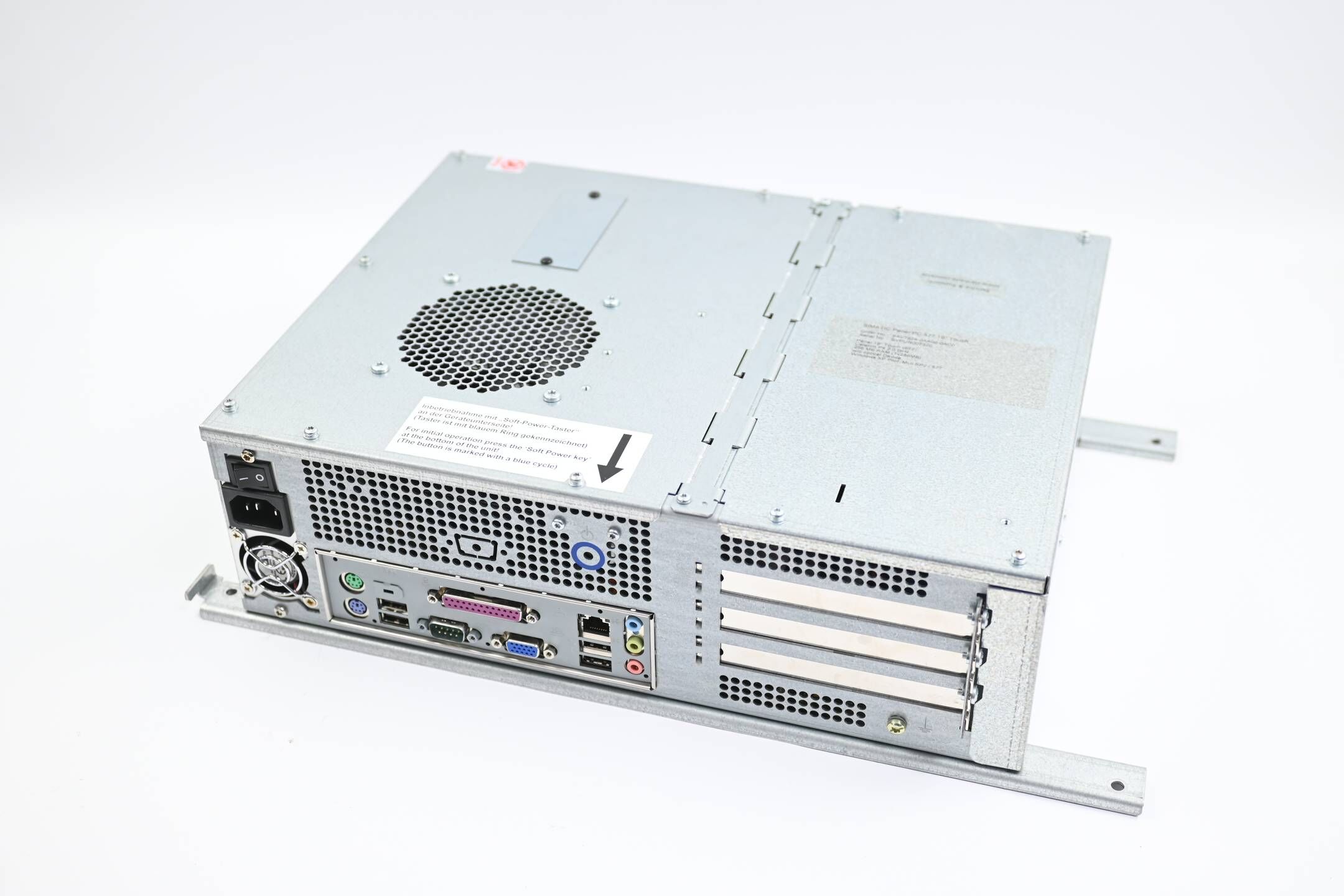 Siemens Simatic Panel PC 577 19" Touch 6AV7824-0AA00-0AC0 // 6AV7 824-0AA00-0AC0