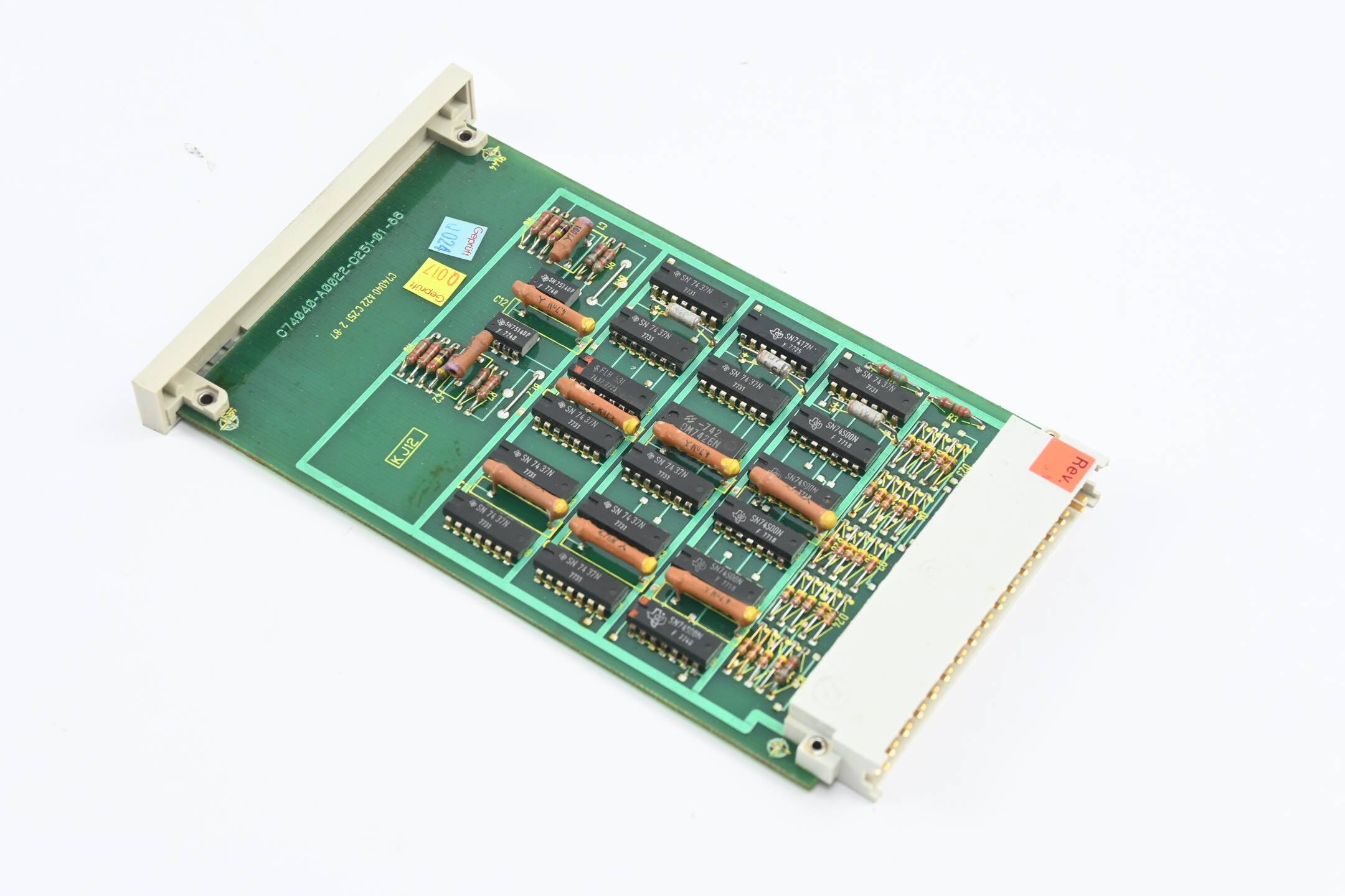 Siemens Simatic C3 Flachbaugruppe 6EC3021-0B ( 6EC3 021-0B )