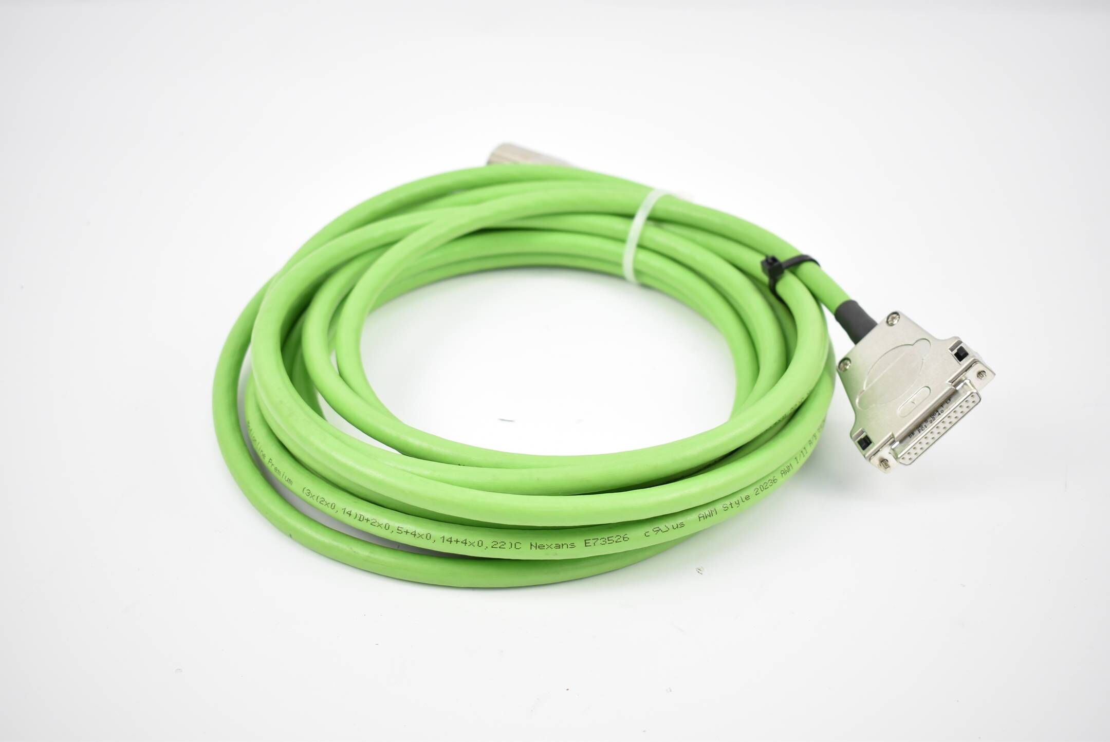 Nexans Motionline Verbindungsleitung ( 3x (2x0,14) D+2x0,5+4x0,14+4x0,22) C 