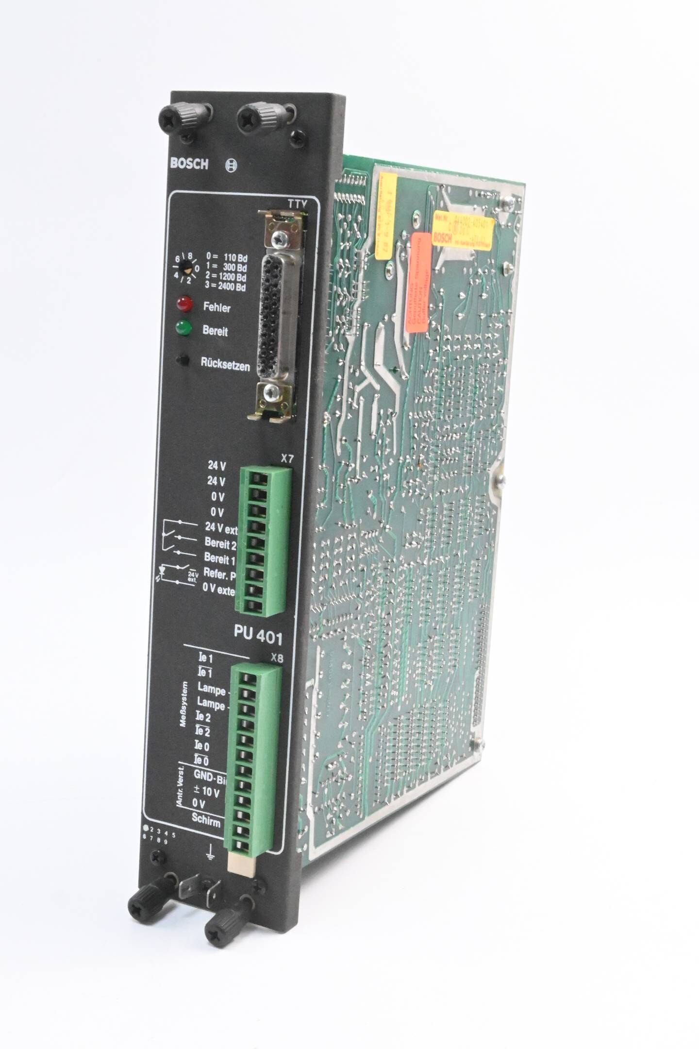 Bosch Servo Positioniereinheit PU401