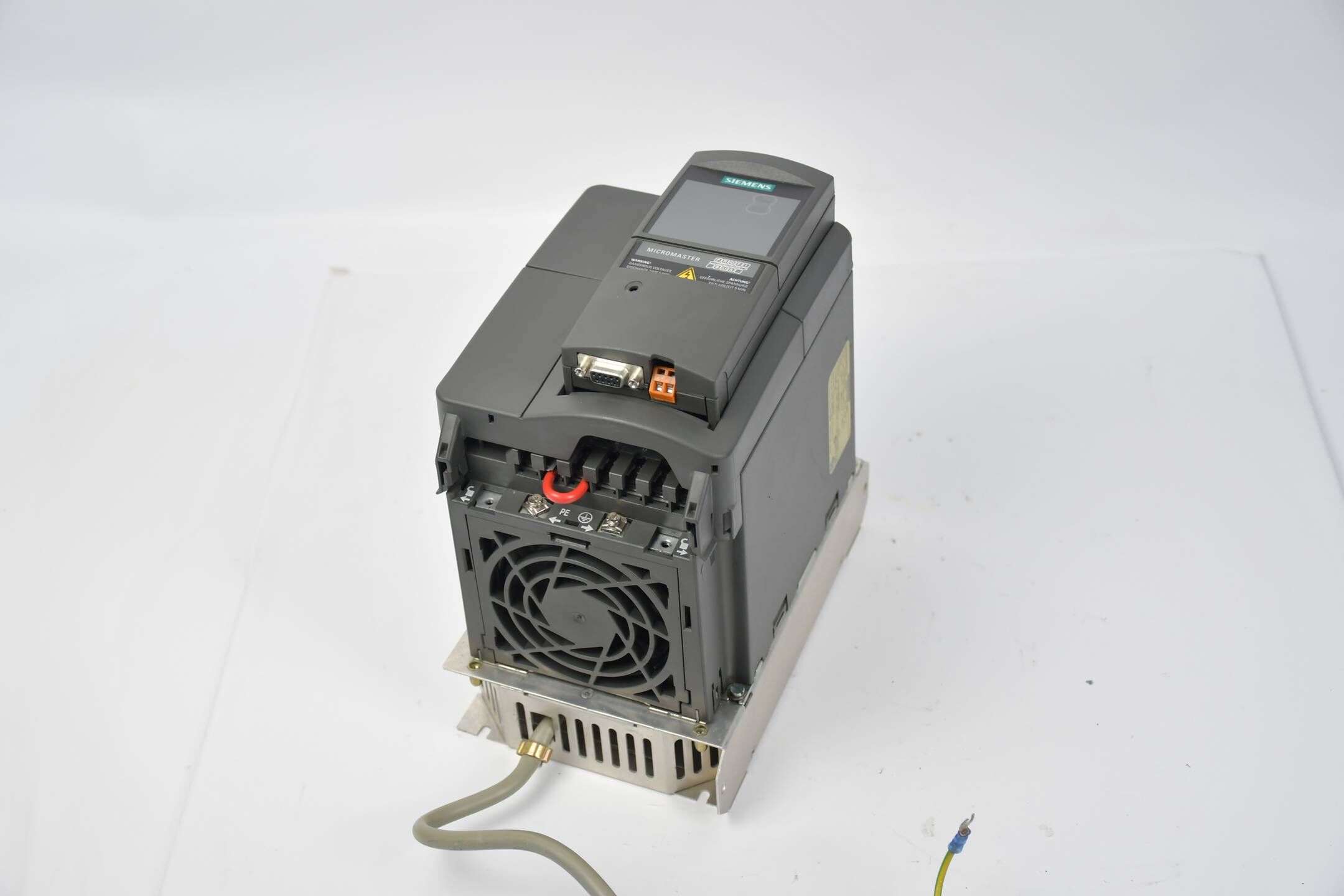 Siemens Micromaster 6SE6440-2AB21-1BA0 Inkl. 6SE6 400-3CC02-6BB0 Ver. A06/1.17