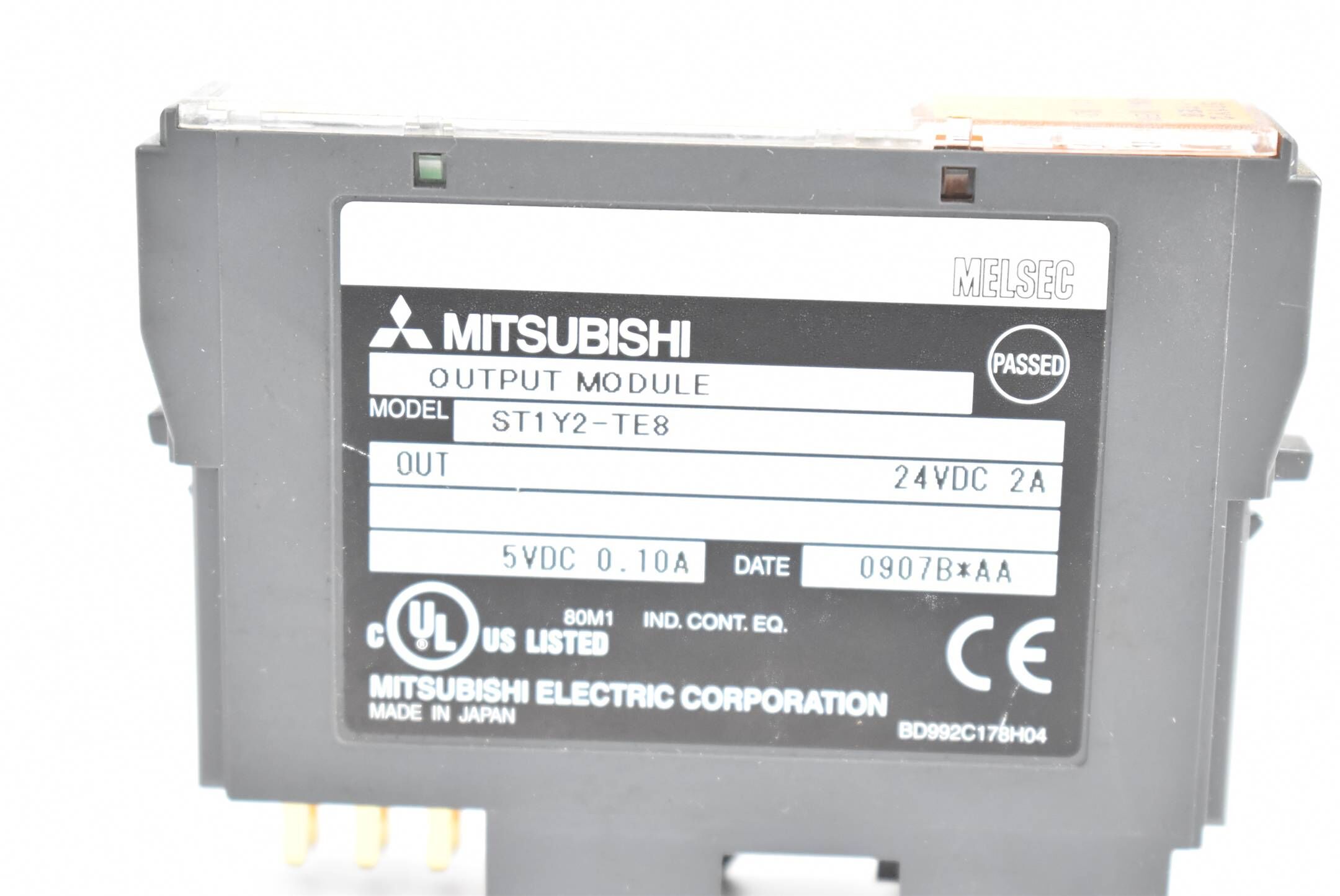 MITSUBISHI Ausgangsmodul 24VDC 2A ST1Y2-TE8