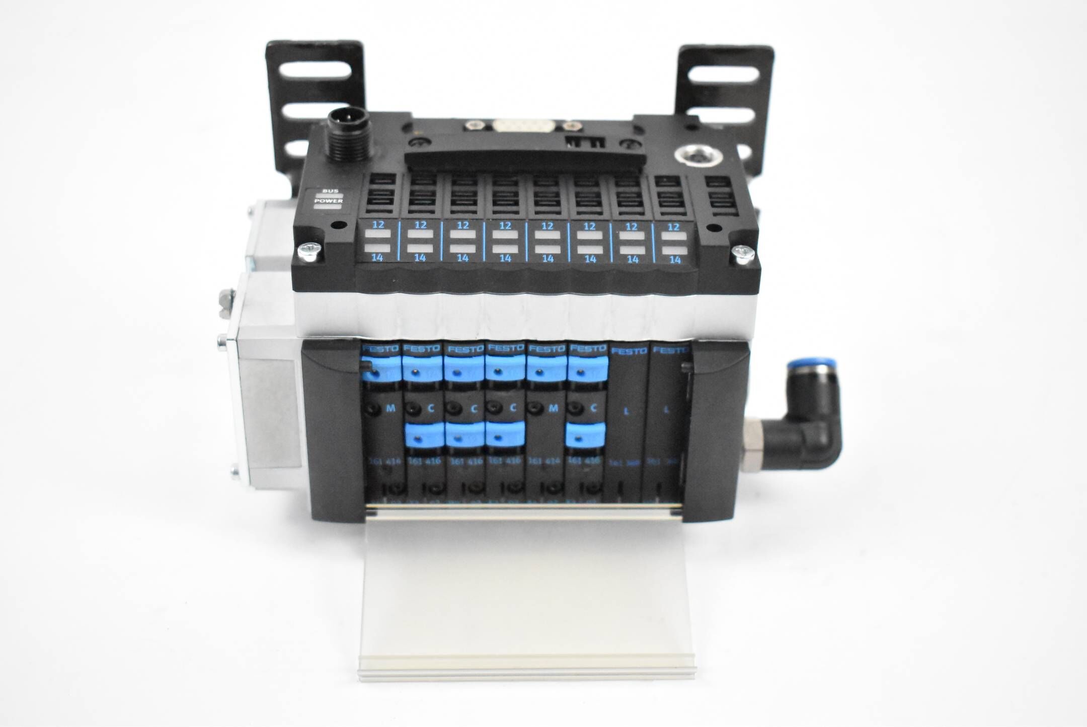 Festo Ventilinsel CPV-10-VI 18200 inkl. Elektrik-Anschaltung CPV10-GE-DI01-8