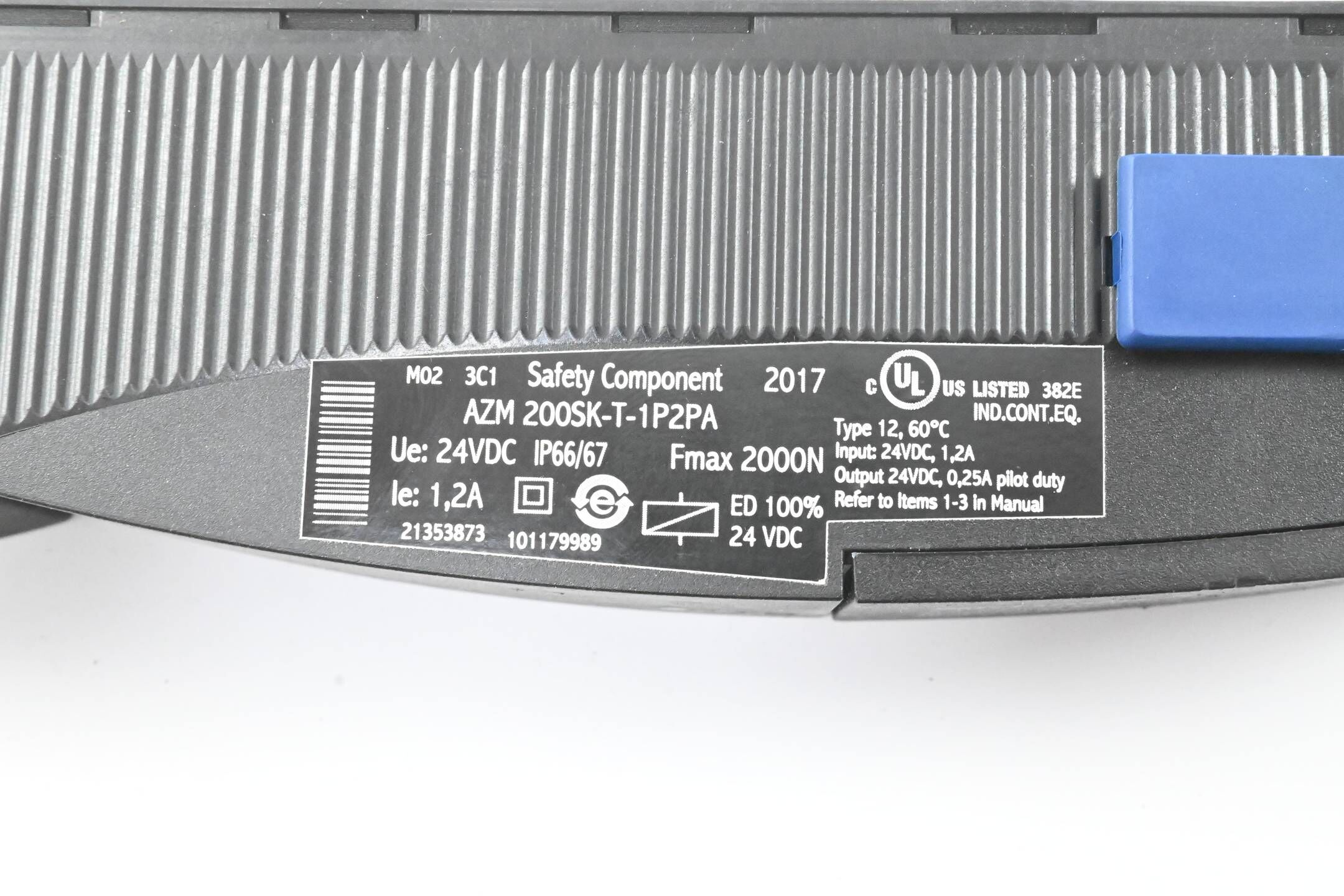 Schmersal Zuhaltungs-Überwachung AZM 200SK-T-1P2PA ( 101179989 )