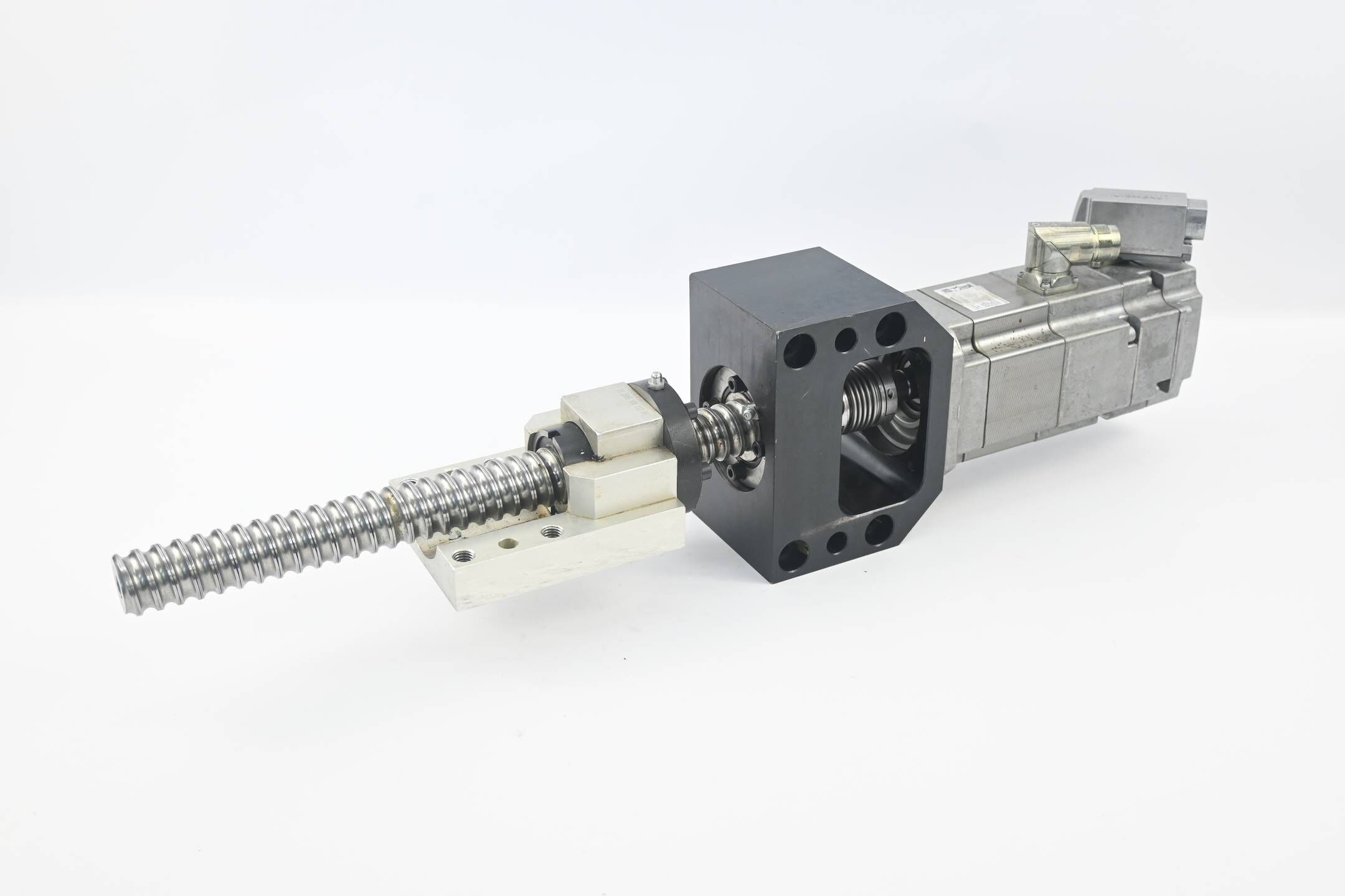 Siemens Simotics Servomotor 1FK7042-5AF71-1FH0 + Kugelumlaufspindel