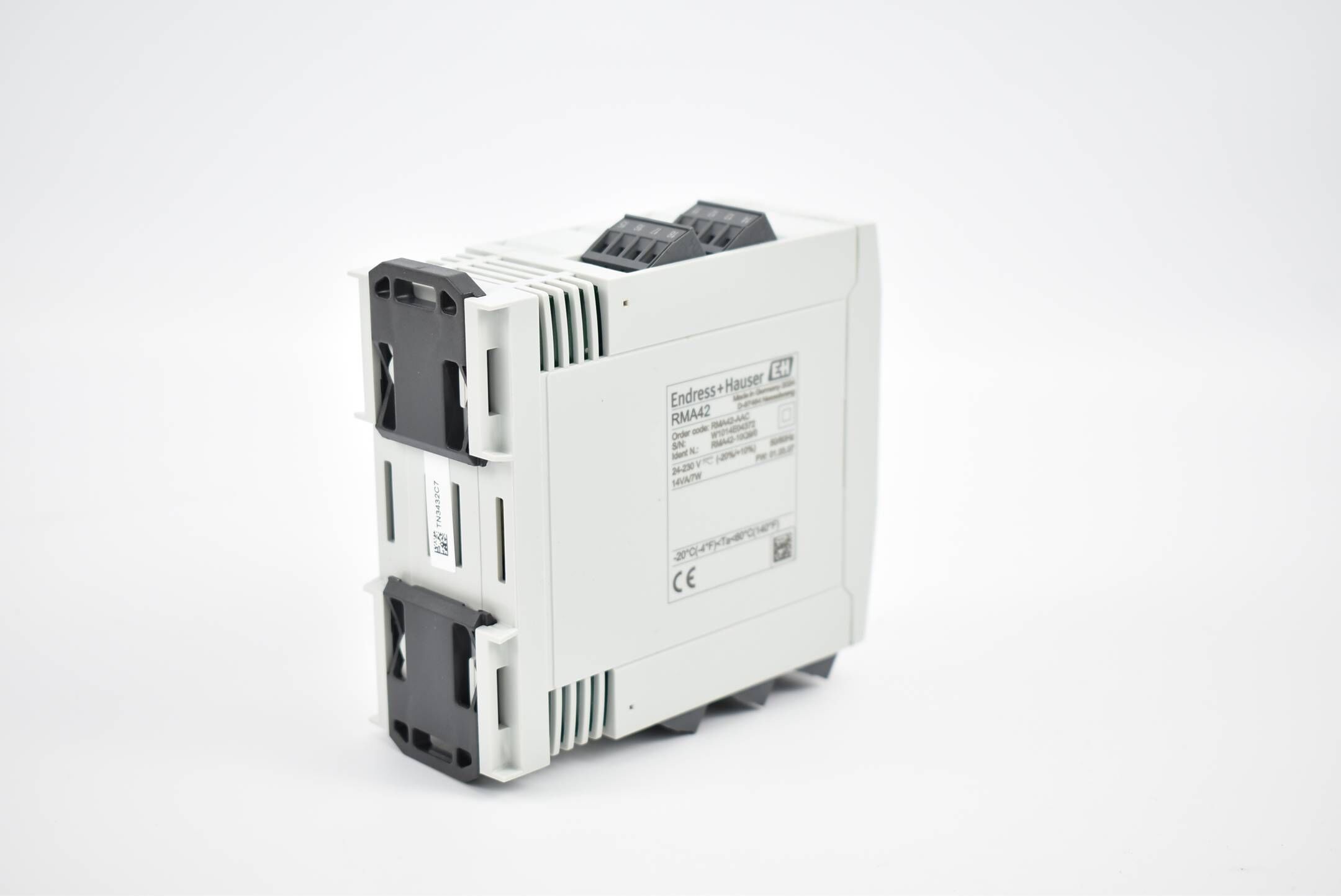 Endree+Hauser Prozessmessumformer + Steuereinheit RMA42 ( RMA42-10Q9/0 )