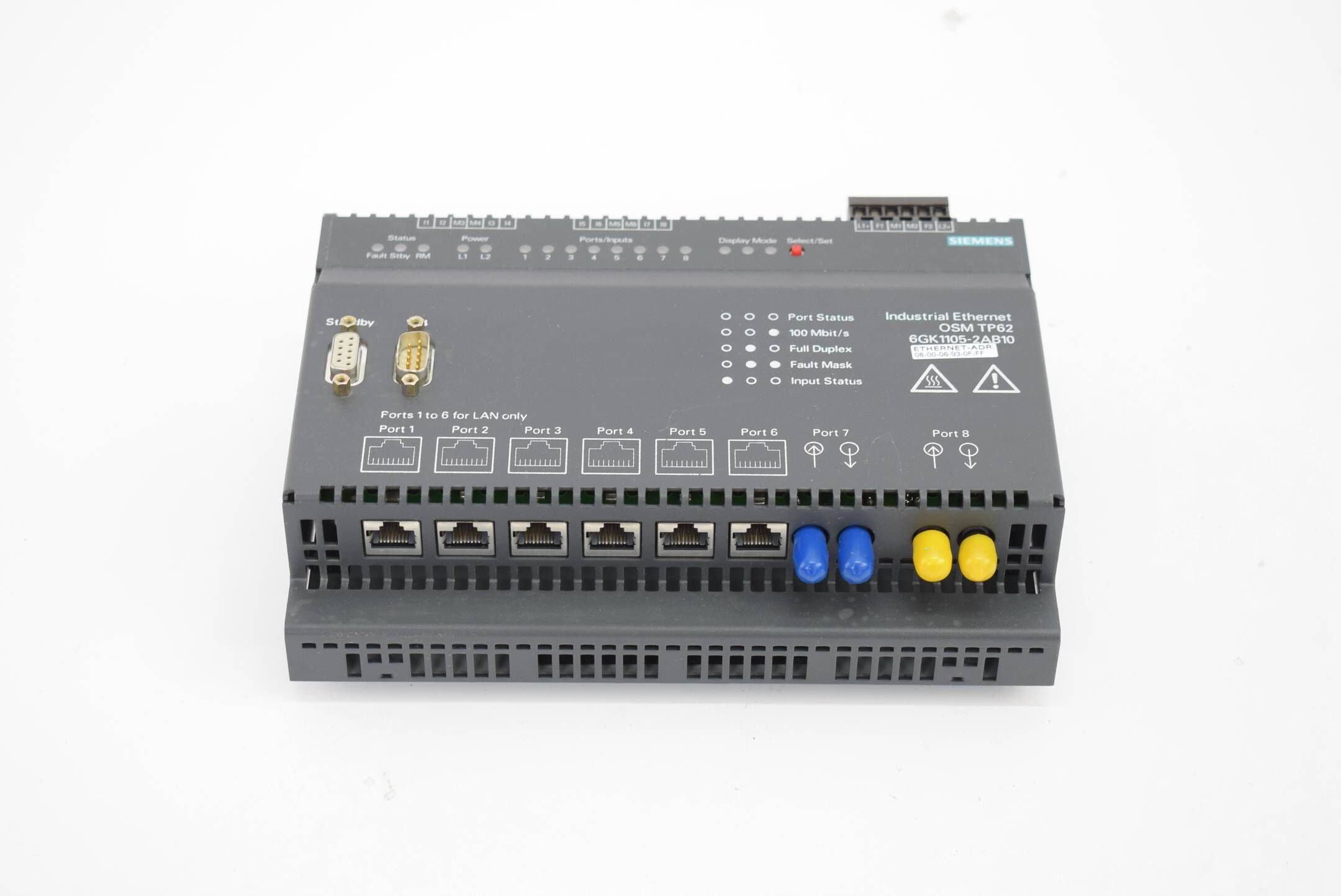 Siemens simatic Net OSM TP62 6GK1 105-2AB10 ( 6GK1105-2AB10 ) E6