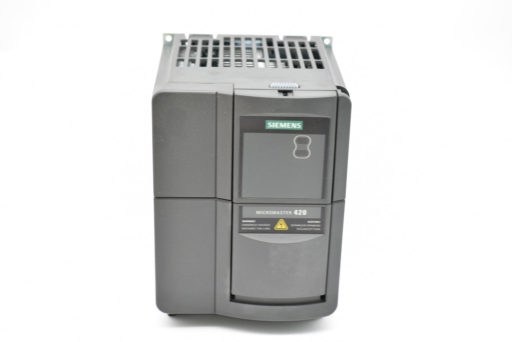 Siemens Micromaster 420 6SE6420-2AB21-5BA0 ( 6SE6 420-2AB21-5BA0 ) E. B10/1.05