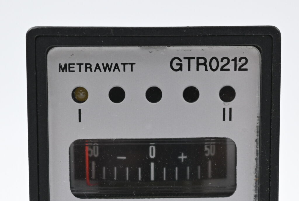 Gossen-Metrawatt Temperaturregler GTR0212