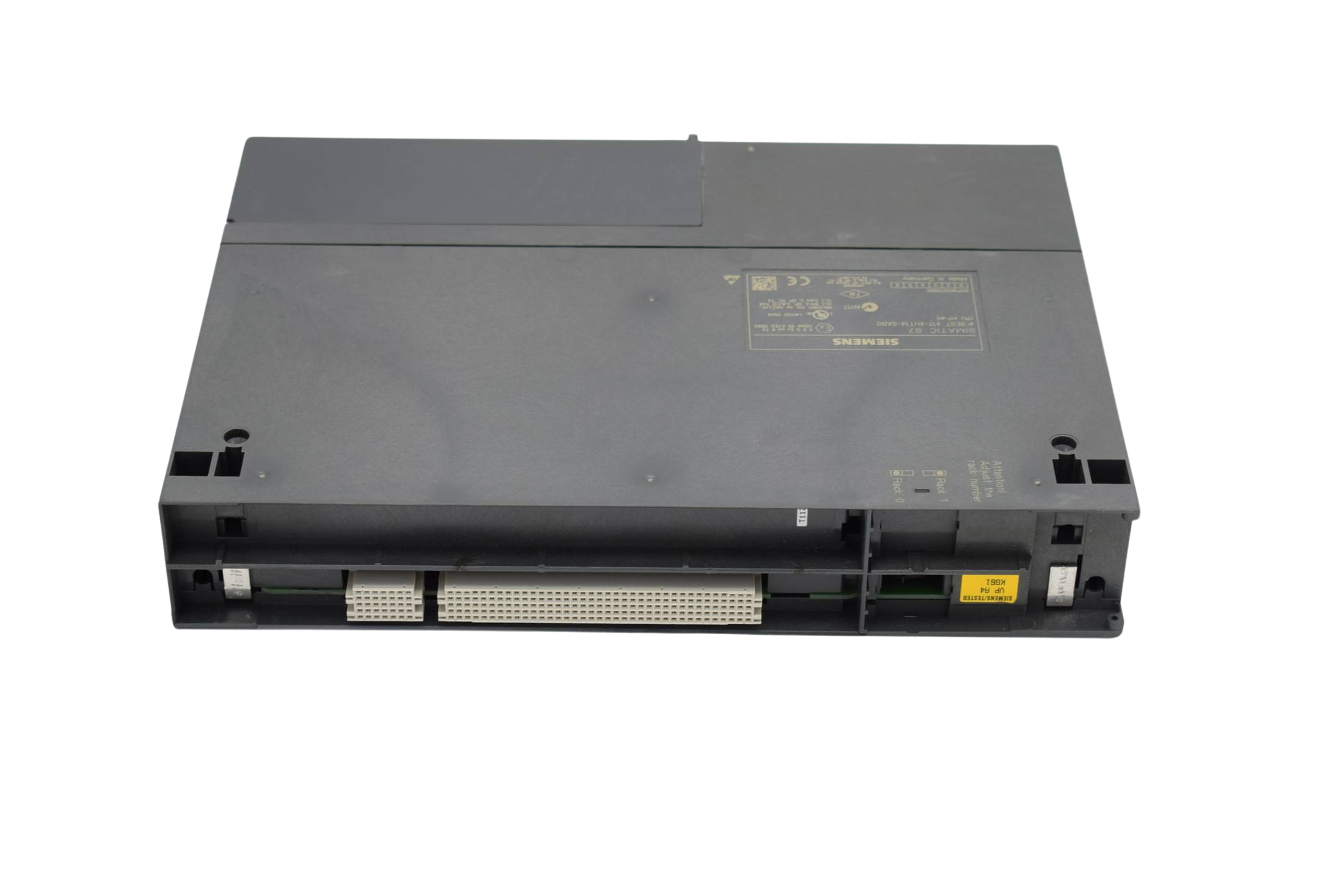 Siemens Simatic S7-400H CPU 417-4H 6ES7 417-4HT14-0AB0 ( 6ES7417-4HT14-0AB0 ) E01