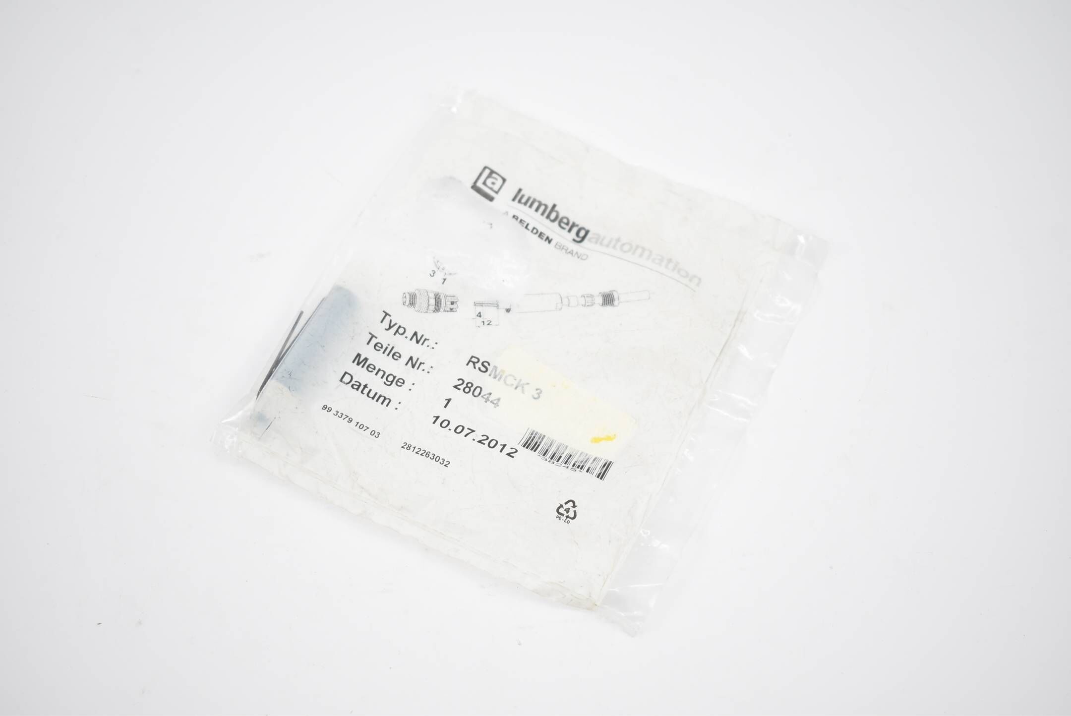 Lumberg Steckverbinder RSMCK 3 ( 28044 )