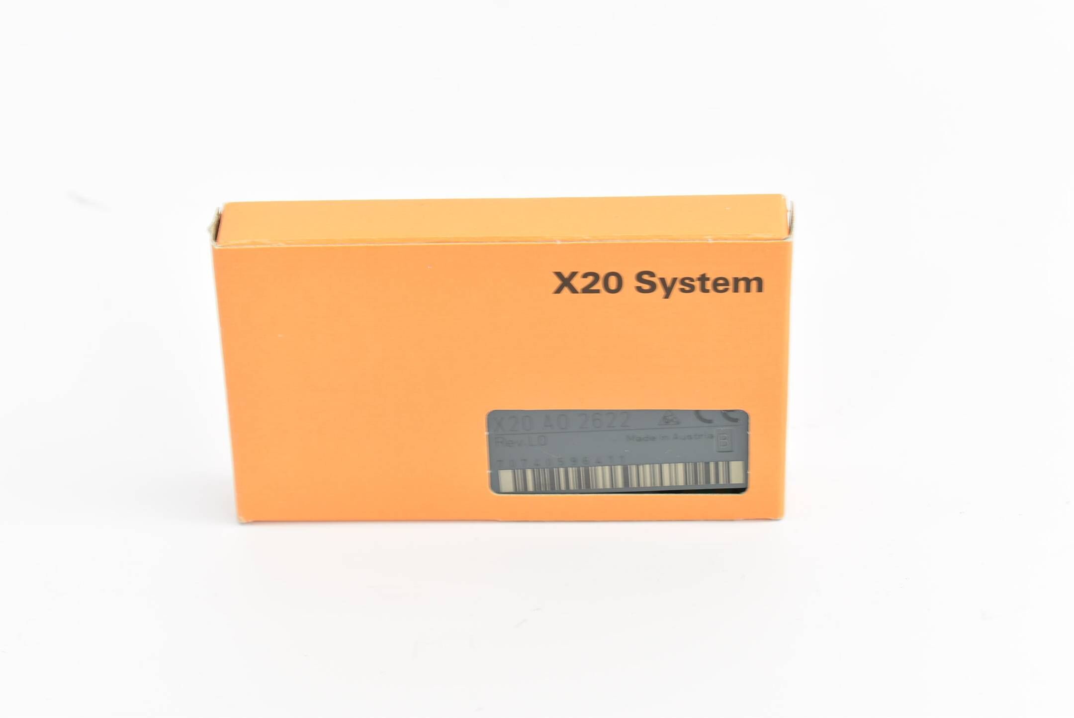 B&R analoges Ausgangsmodul X20 AO 2622 ( X20AO2622 ) X20 A0 2622 Rev. L0