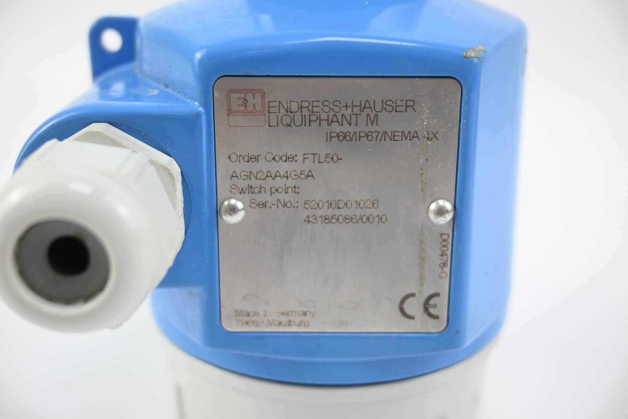 Endress+Hauser Liquiphant M Grenzstandschalter FTL50-AGN2AA4G5A